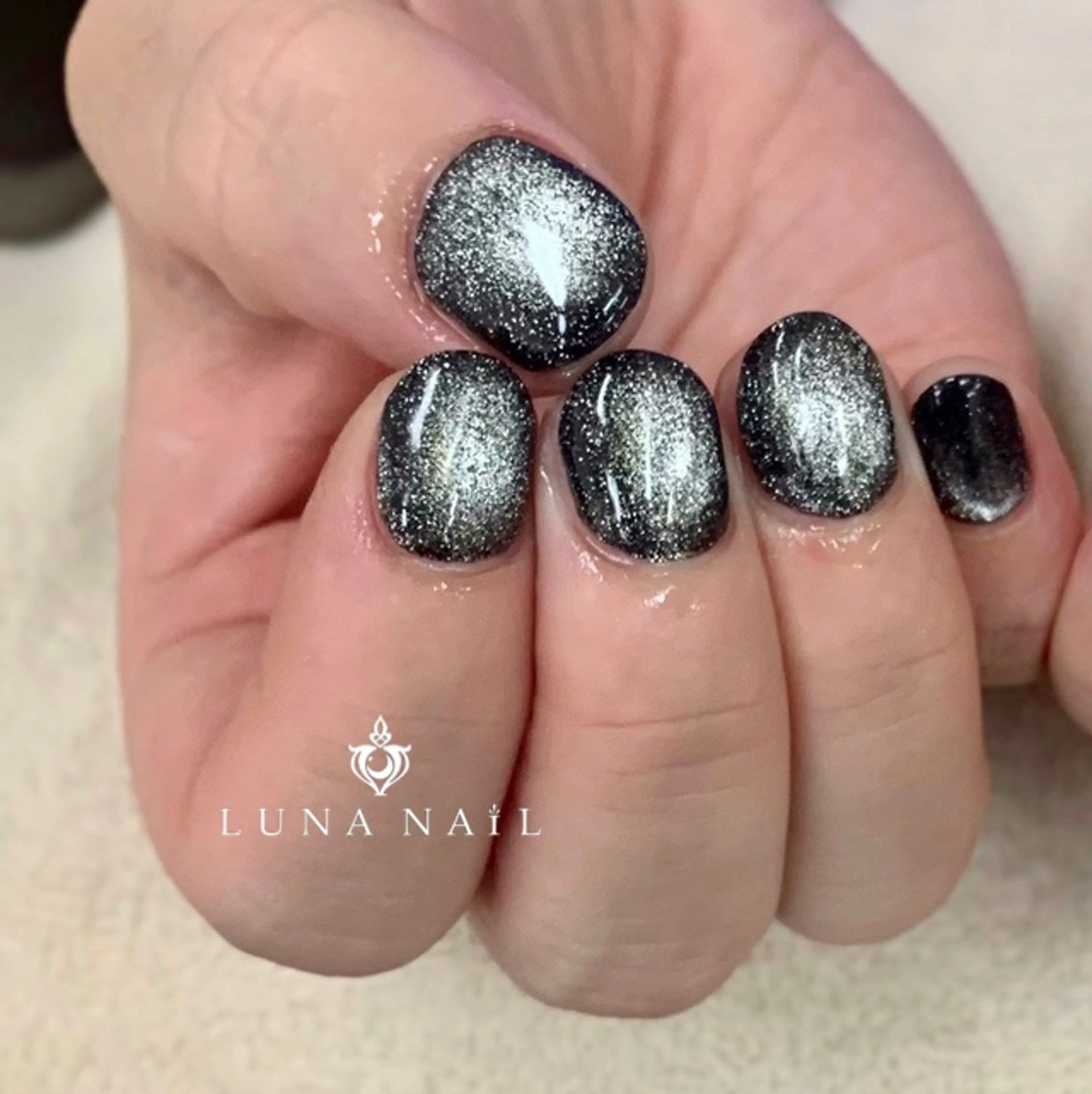 ネイル ハンドネイル アトリエ　ミモザ所属・いまむら あかりのネイルデザイン