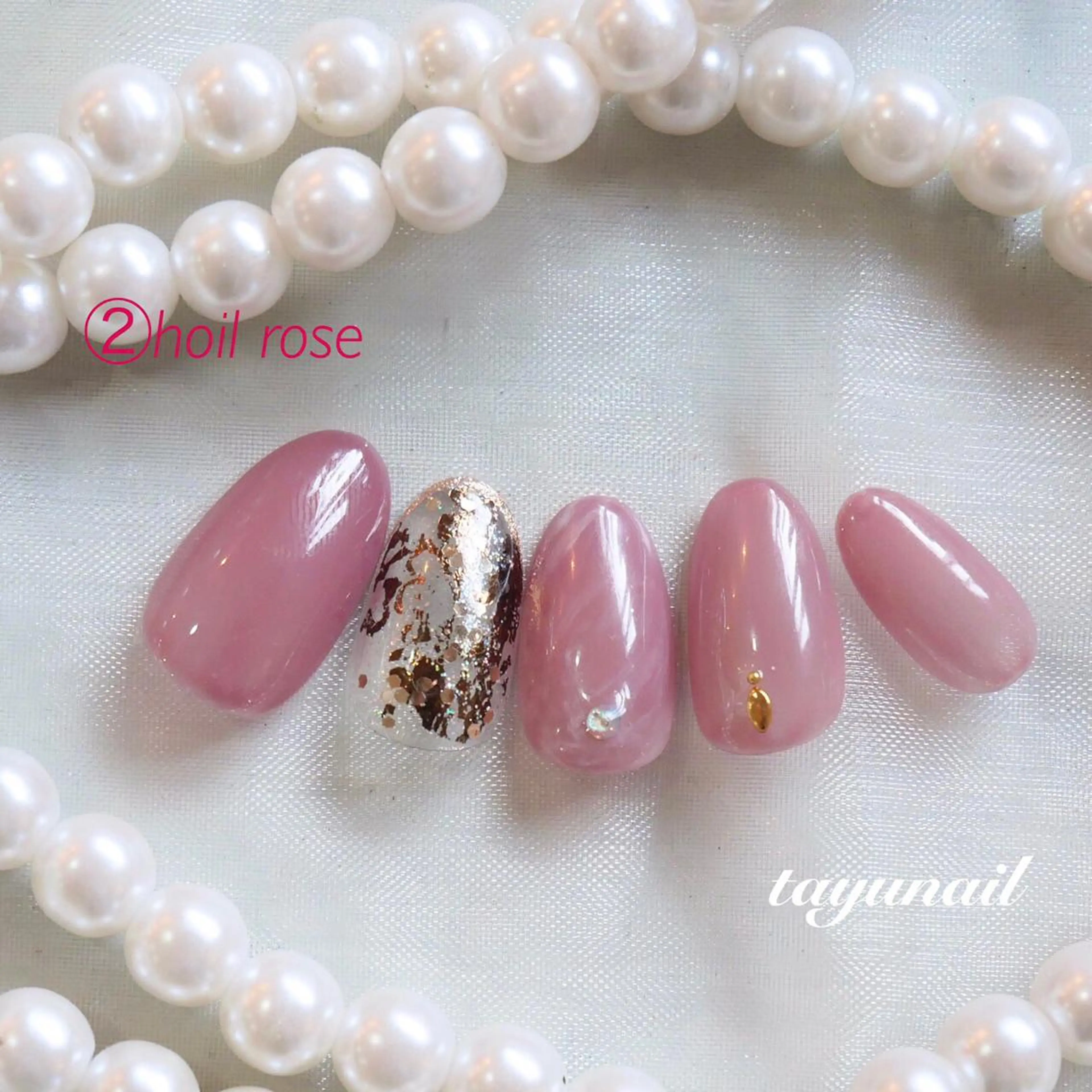 ネイル ネイルサロン 【たゆnail】のネイルデザイン
