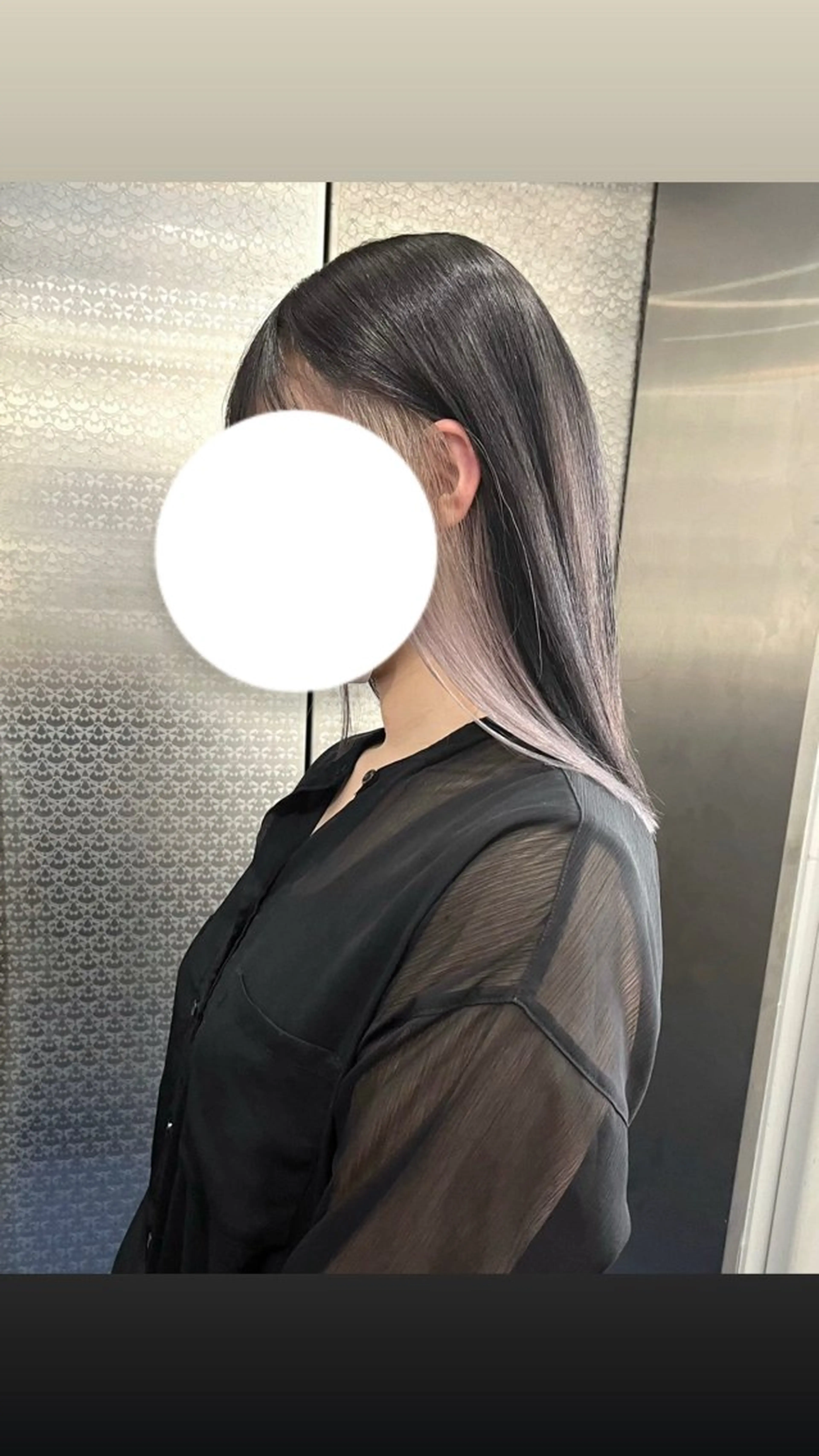 ミディアム ヘアカラー chinatsu✿ whiteumedaのヘアスタイル
