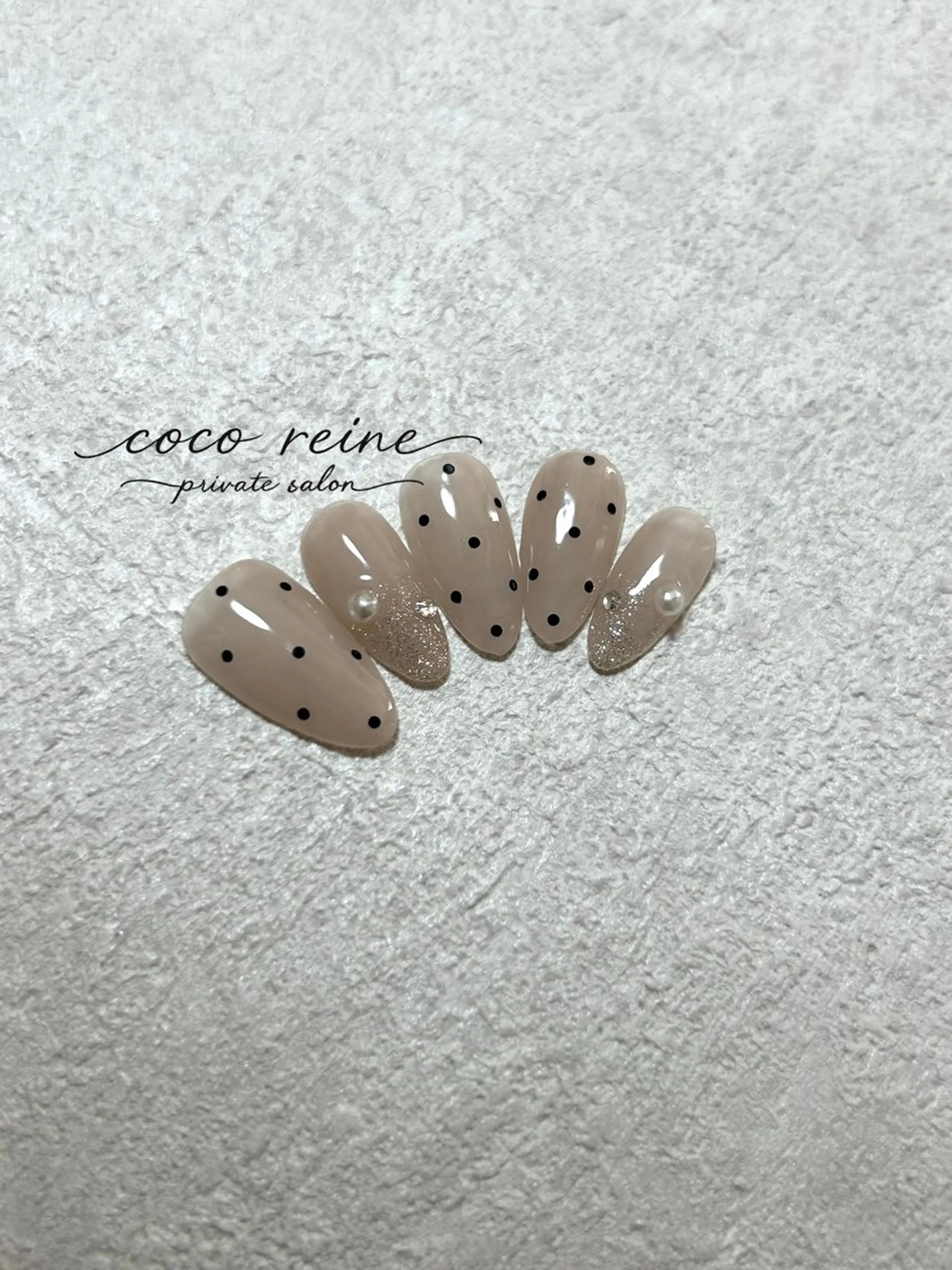 ネイル nailist Manakaのネイルデザイン