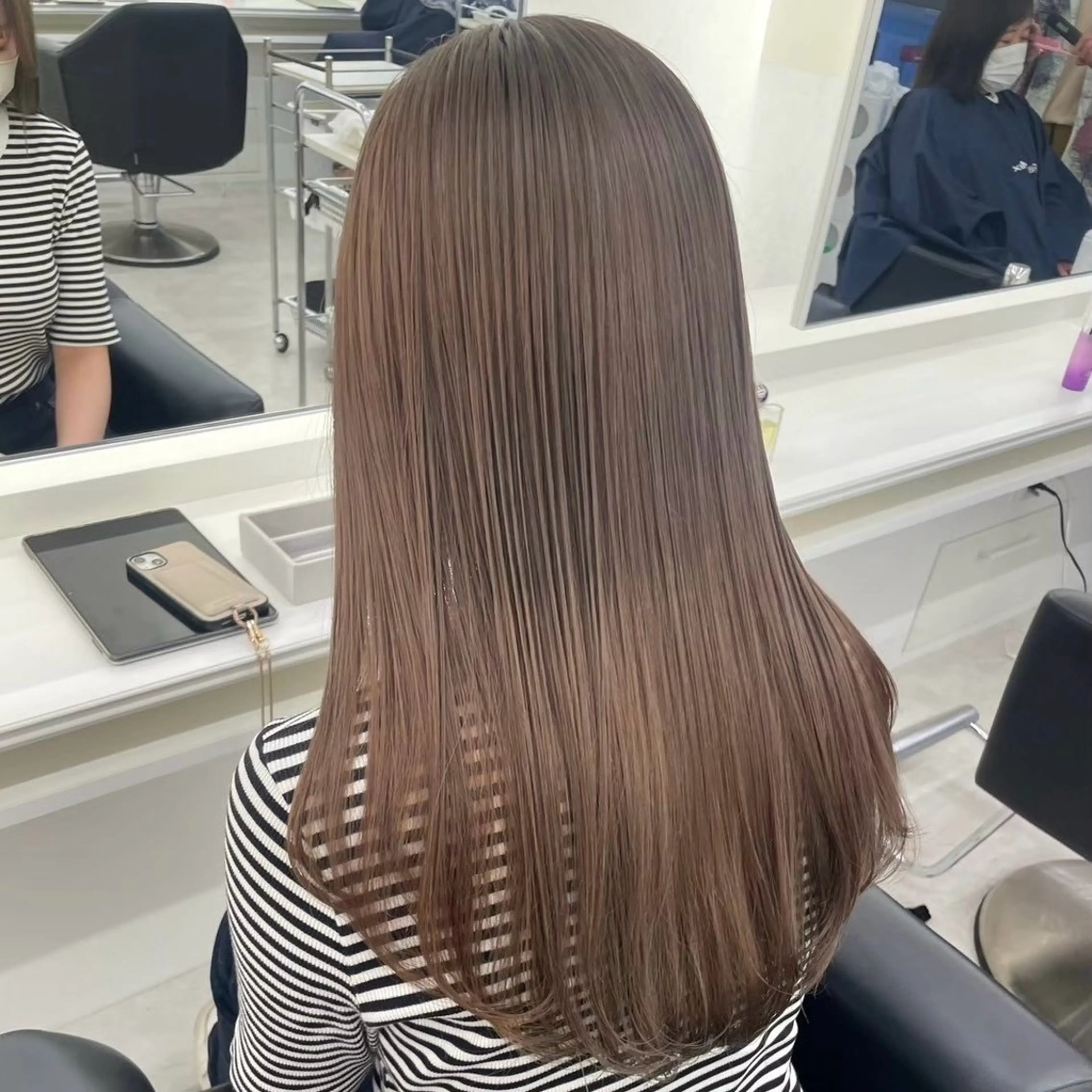 ロング カラー トリートメント Parve Mix￤ 石原 響子🧸のヘアスタイル