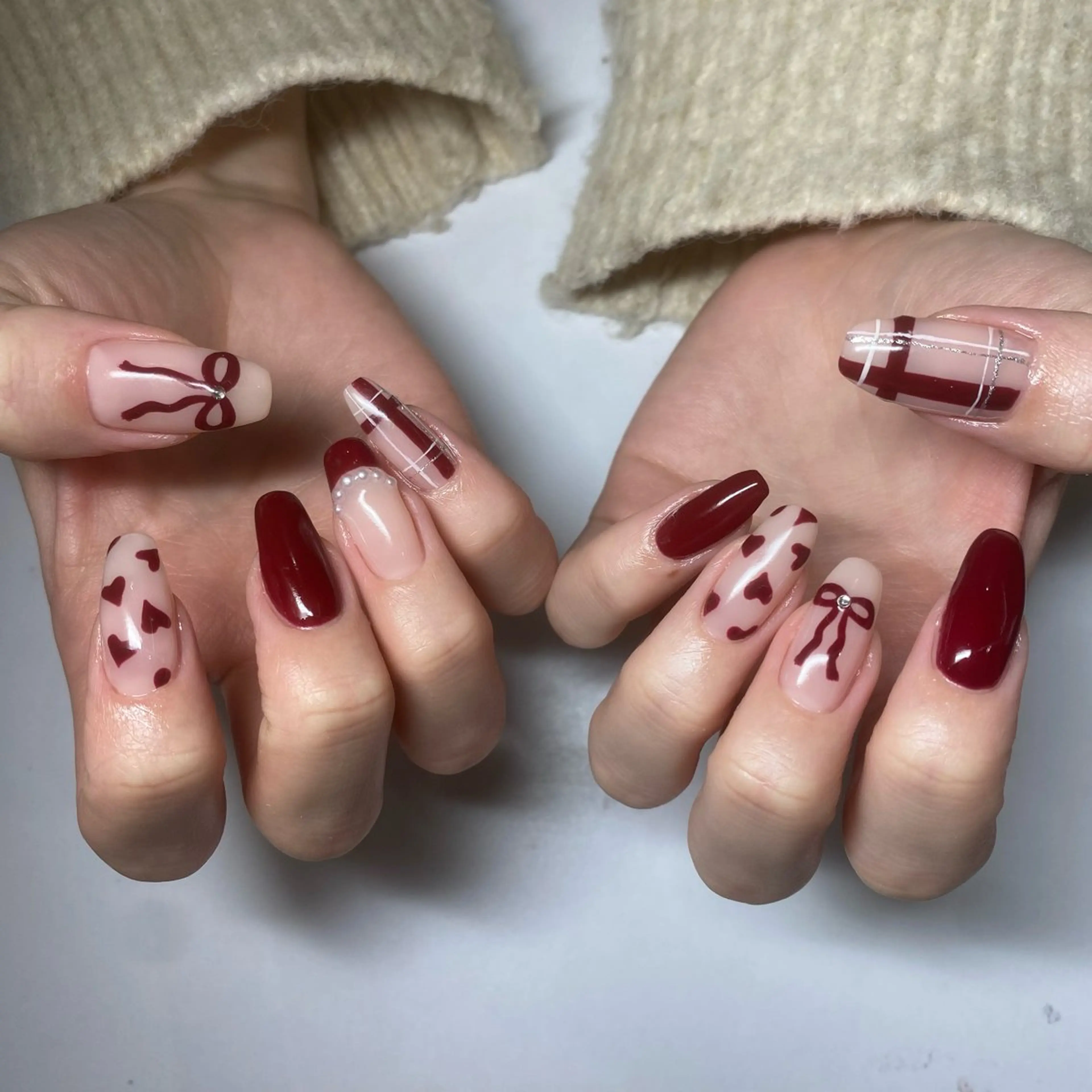 ネイル y's beauty 京橋店のネイルデザイン