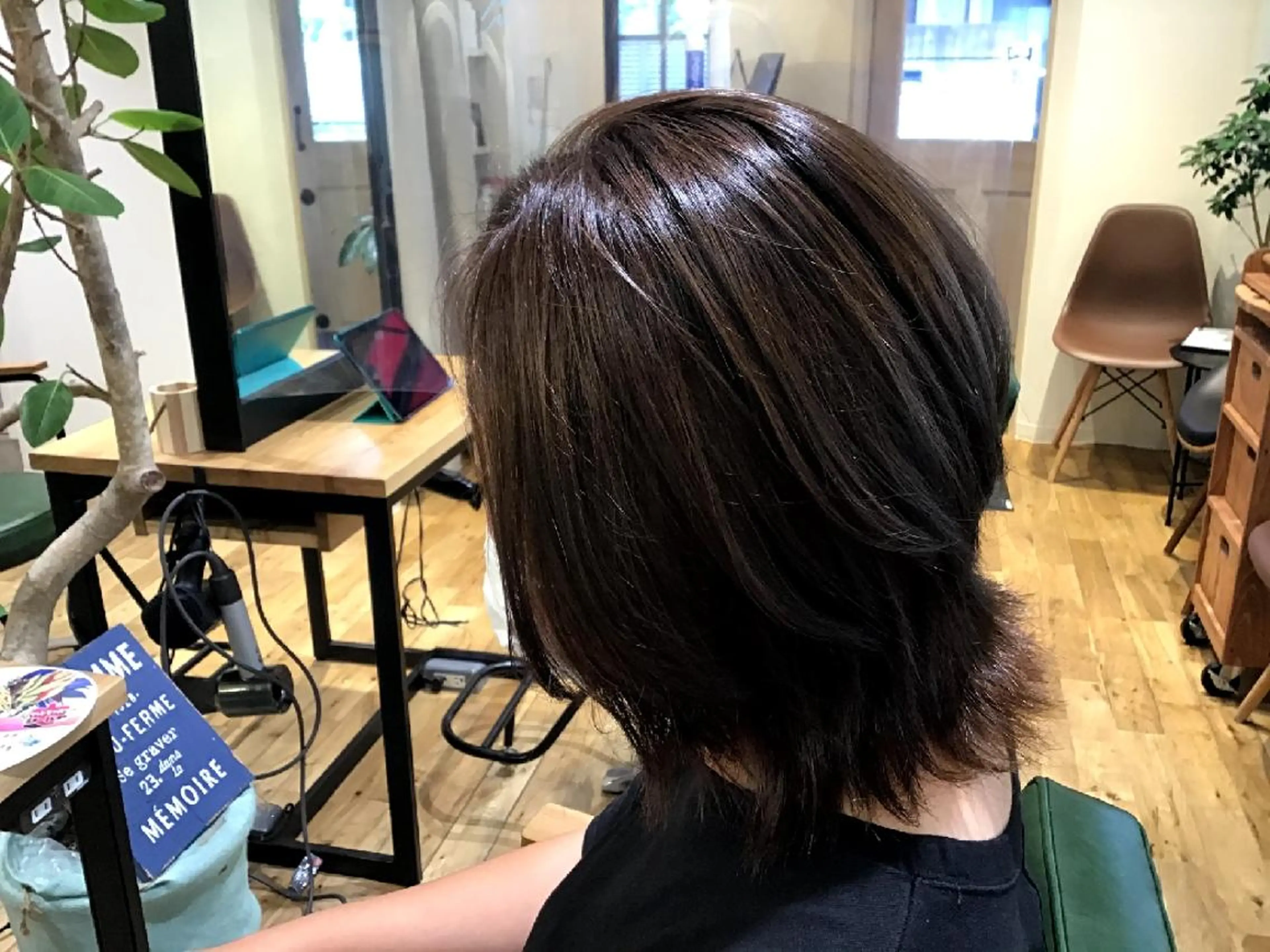 ミディアム 小顔カット 🌜LaLa🦎   ジパング🌛のヘアスタイル