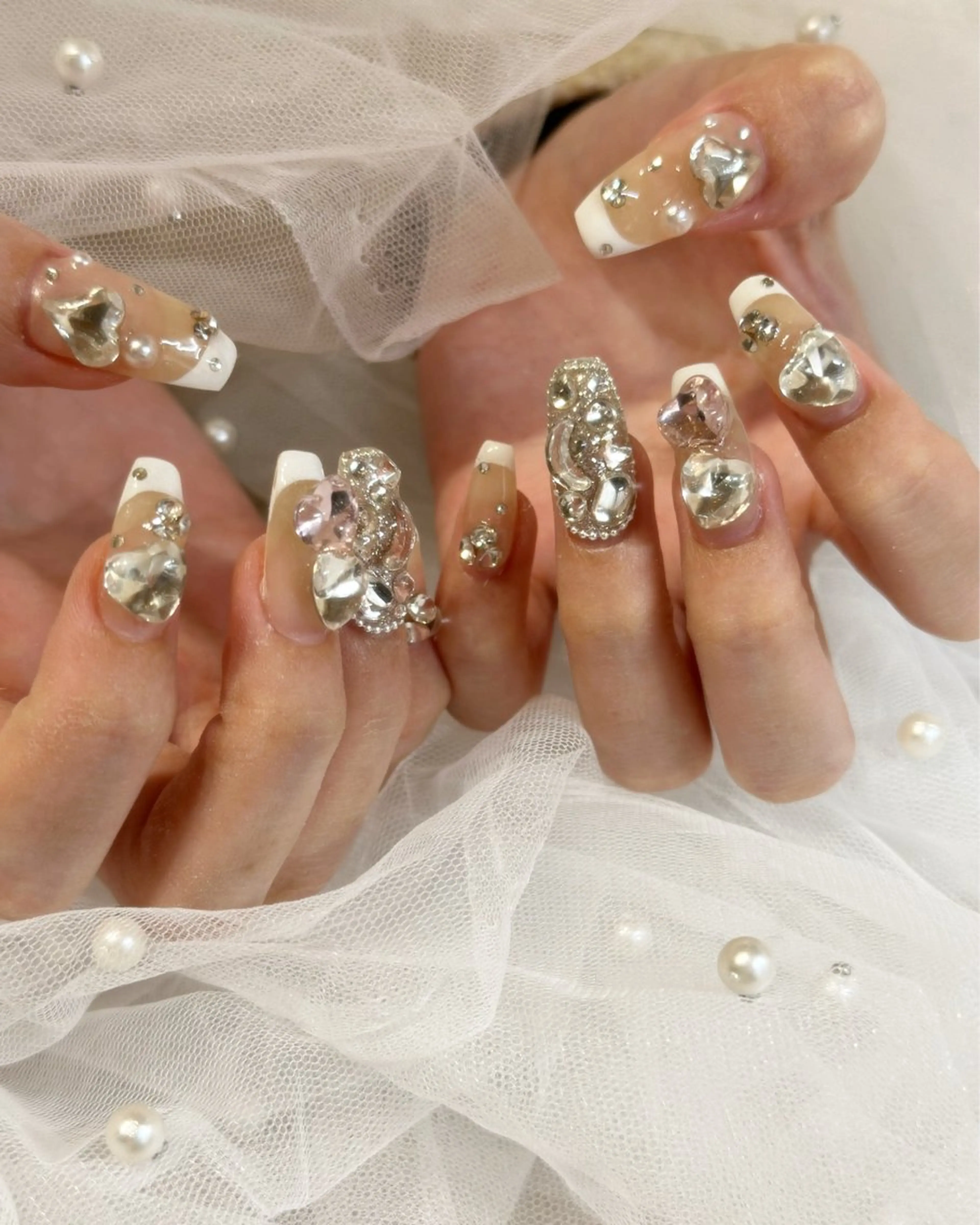 ネイル private salon M&のネイルデザイン