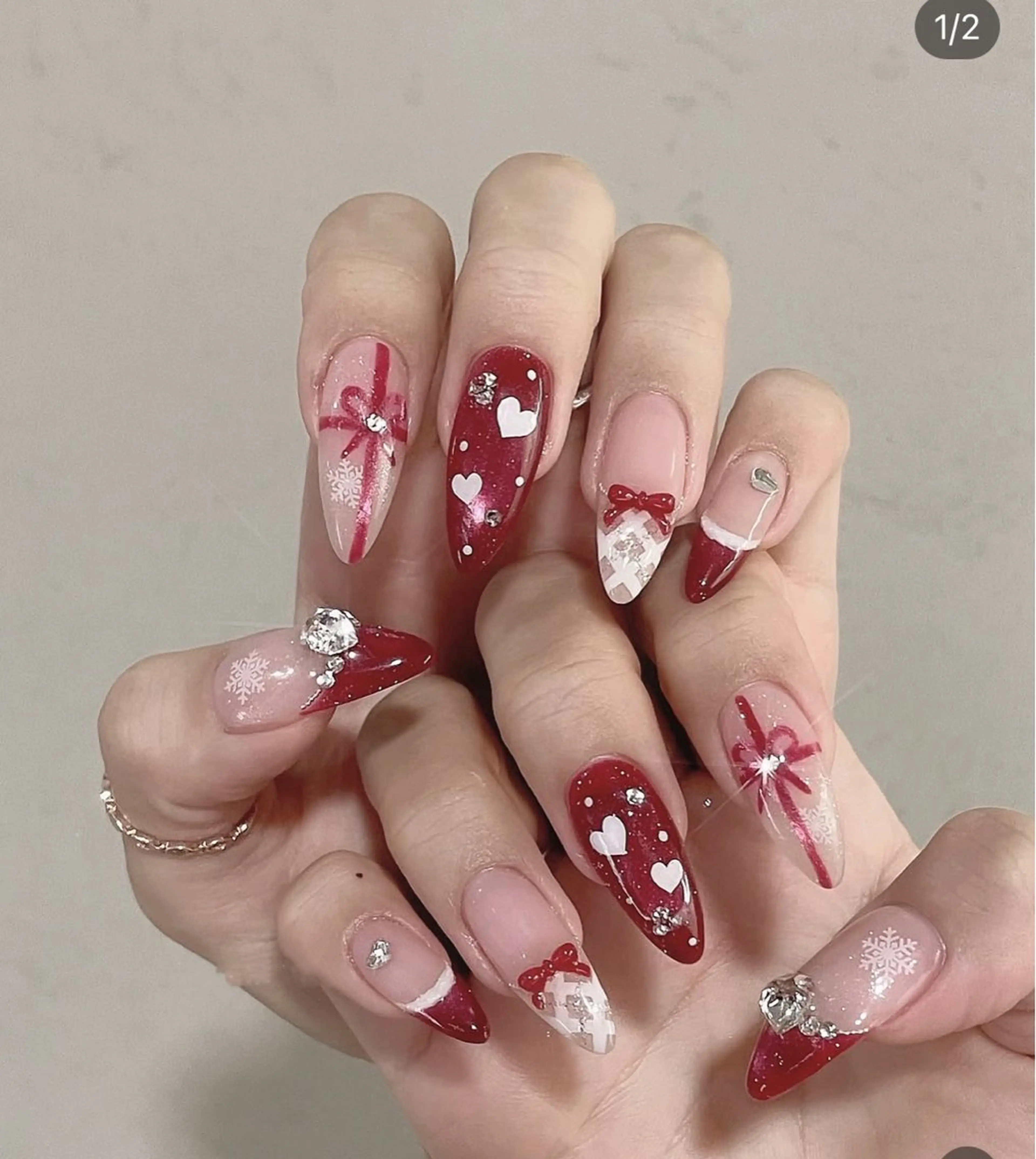 ネイル ハンドネイル Mew_Sanie所属・Sanie Salonのネイルデザイン