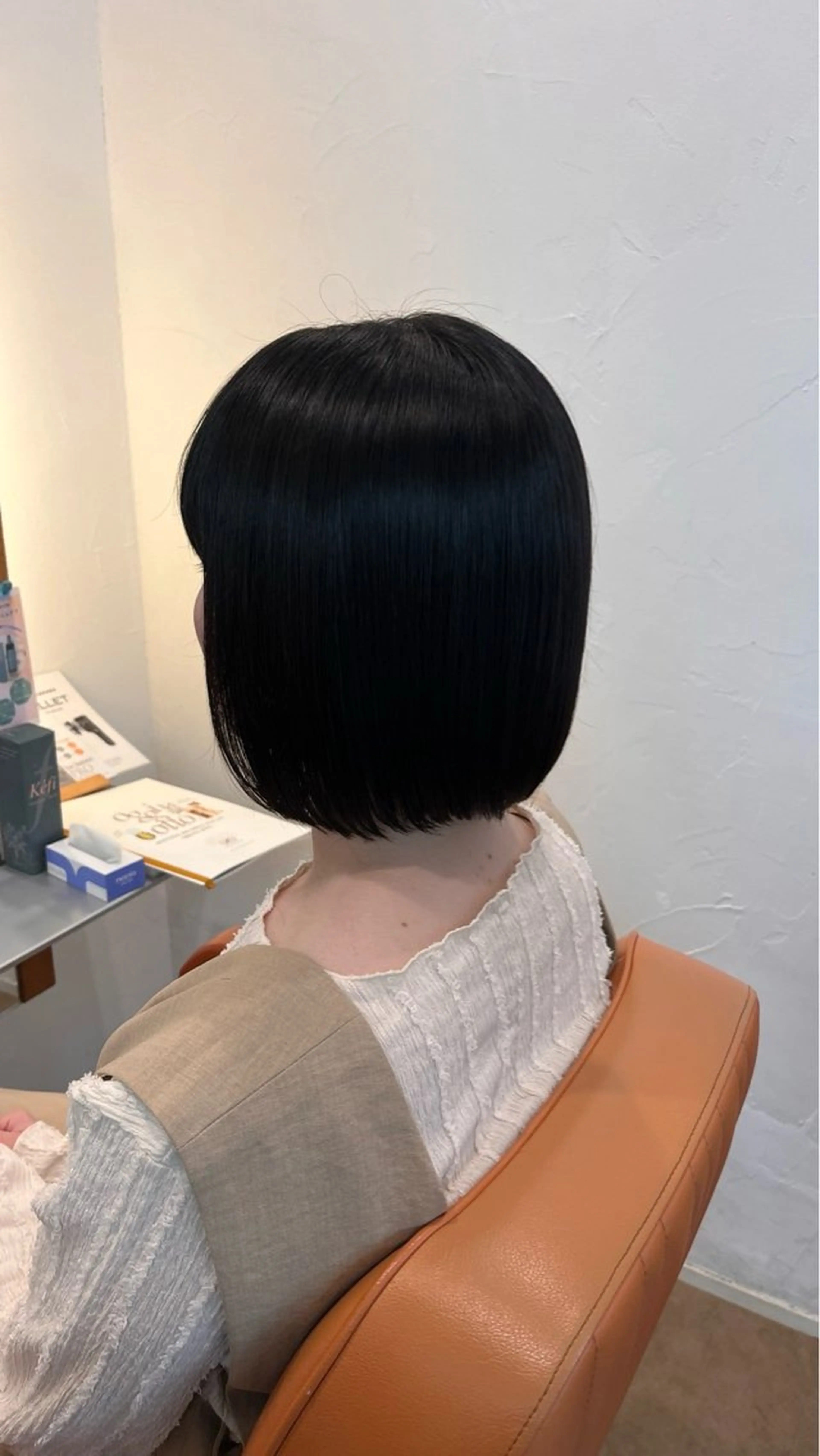 kim sayaのヘアスタイル