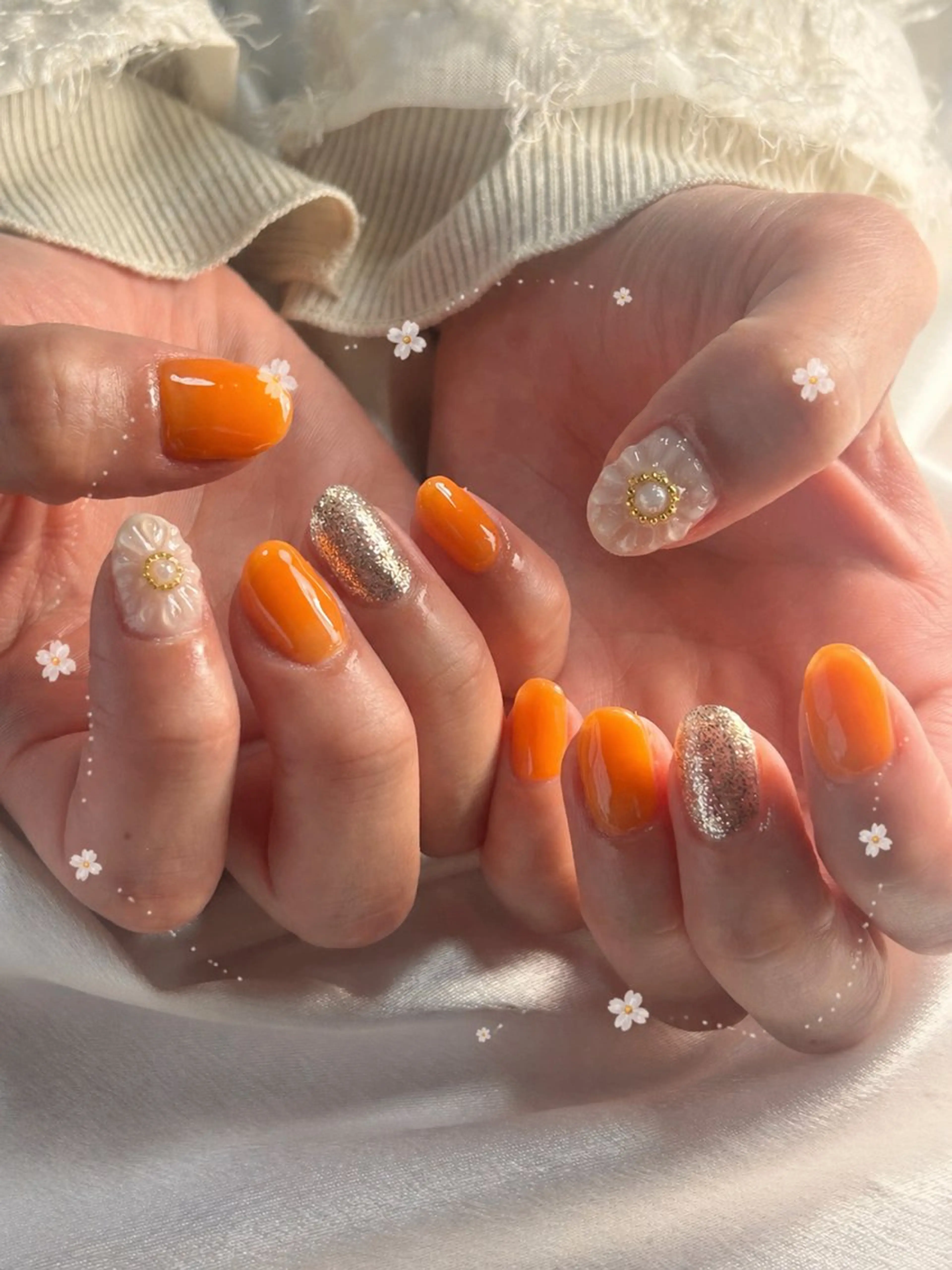 ネイル ハンドネイル mignon RAN 高畠町のネイルデザイン