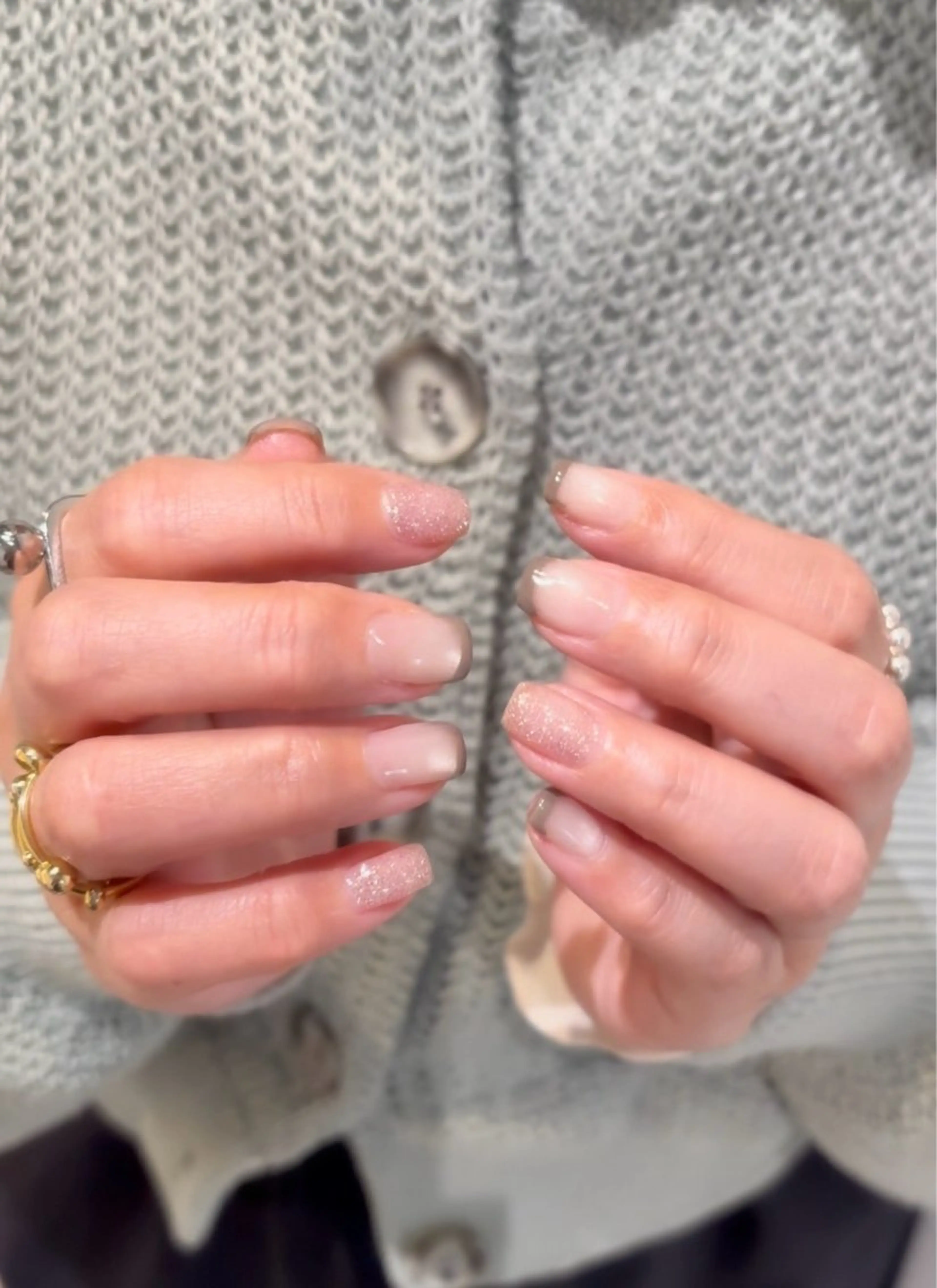 ネイル フラッシュネイル マグネットネイル モンタナ nailのネイルデザイン