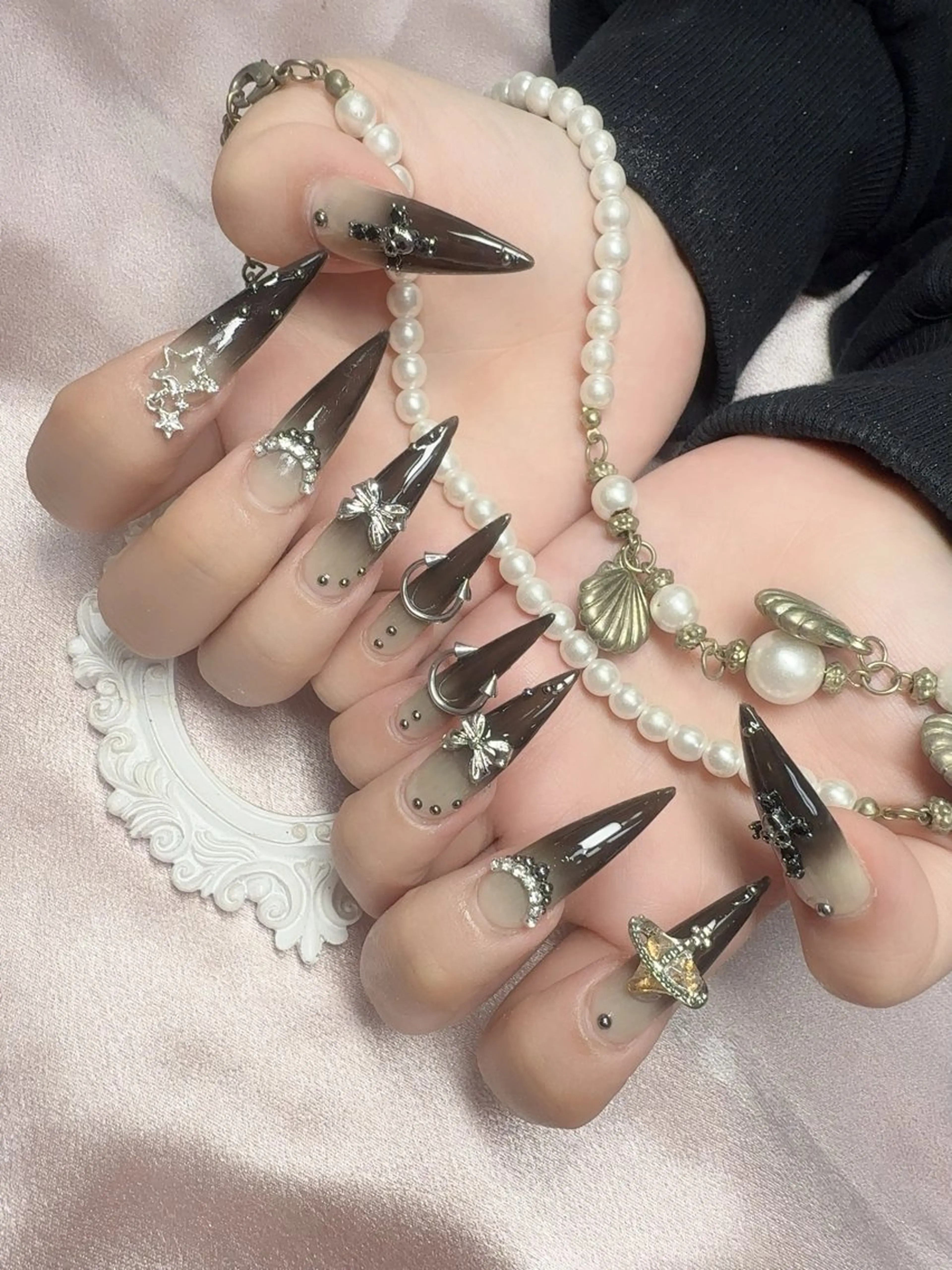 ネイル ハンドネイル snow nail salonのネイルデザイン