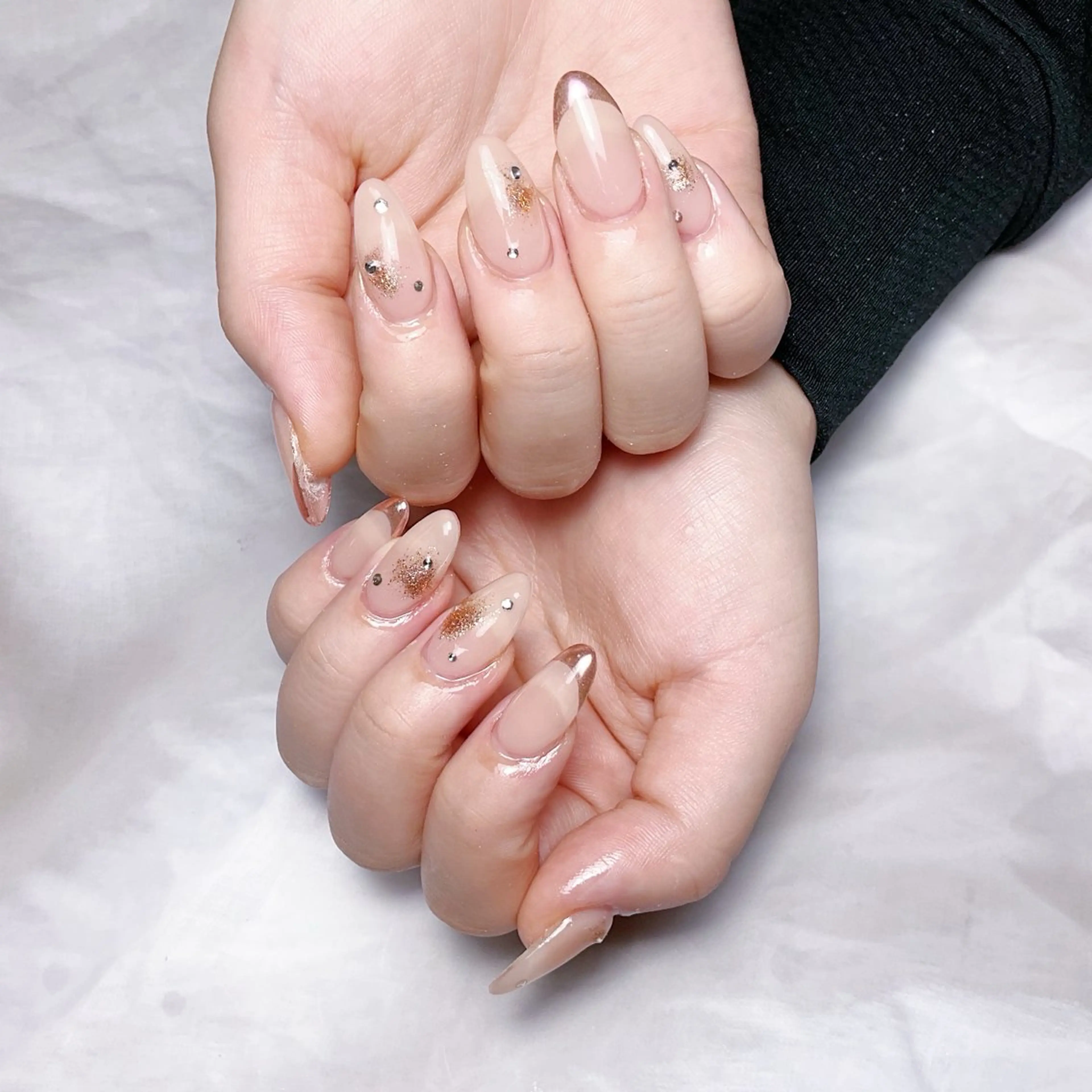 ネイル ハンドネイル 🍭Yun nail hyejin🌸のネイルデザイン