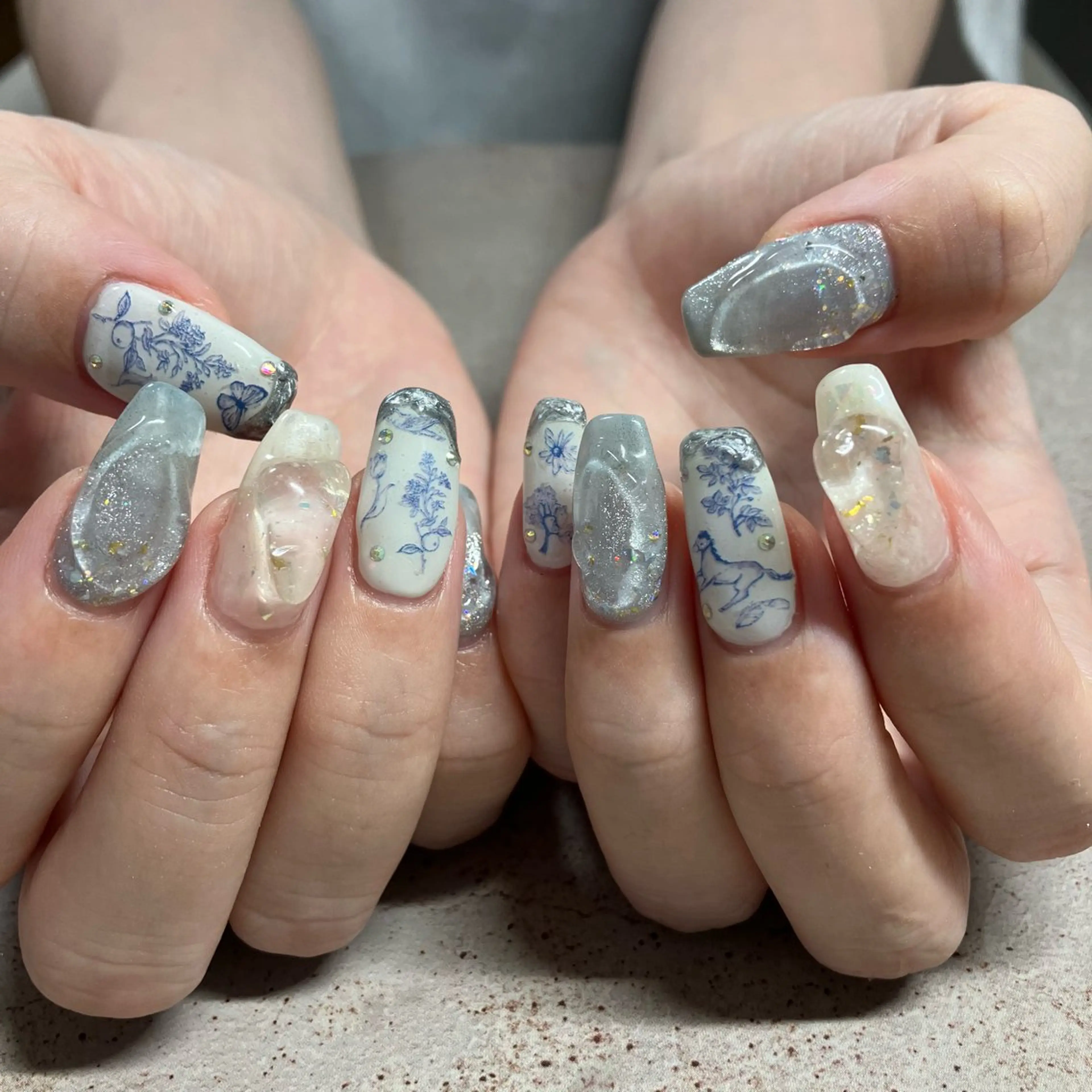 ネイル clocln / Suzukaのネイルデザイン