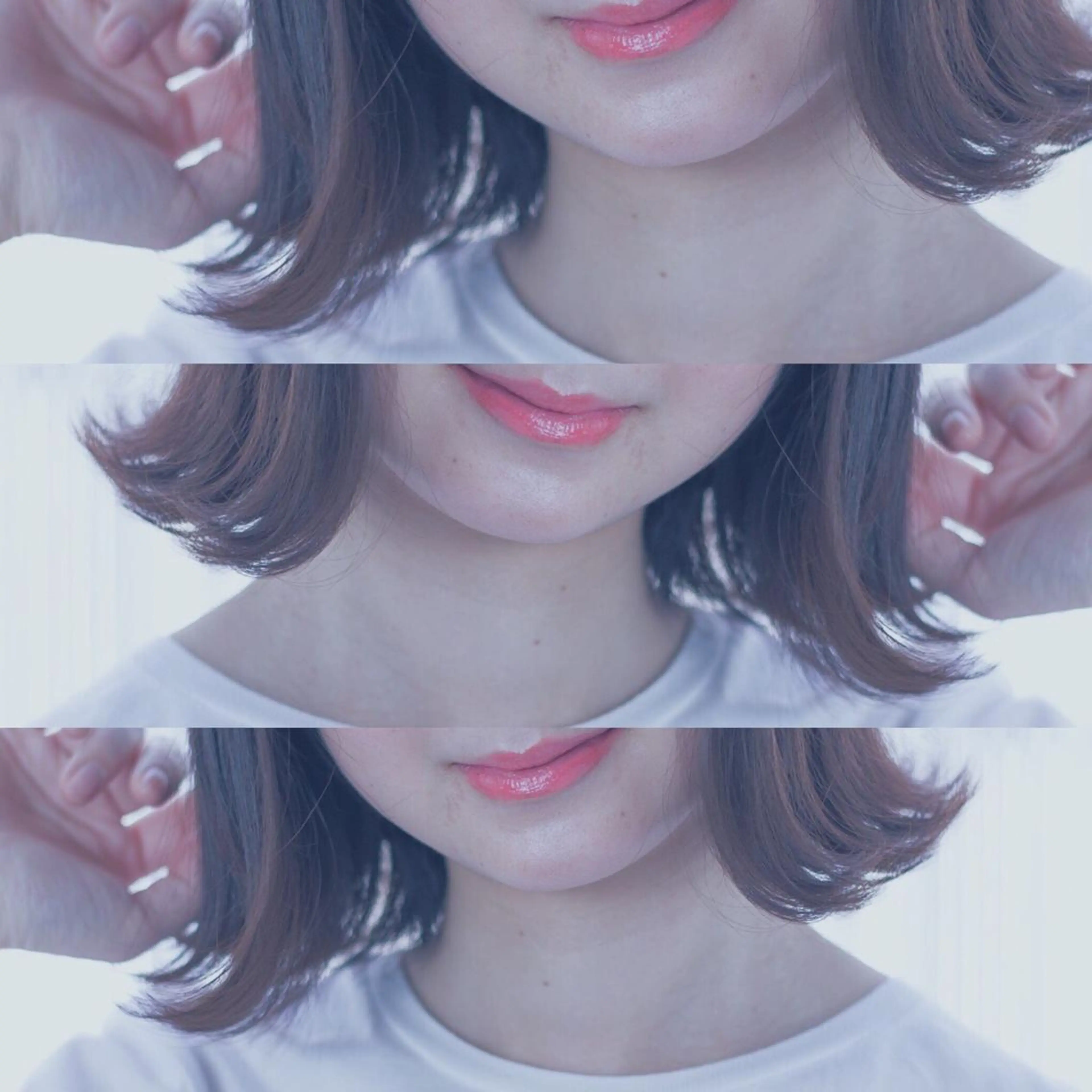 ショート カラー パーマ ヘアアレンジ 推し活専用 【派手髪】飯野ゆかりのヘアスタイル