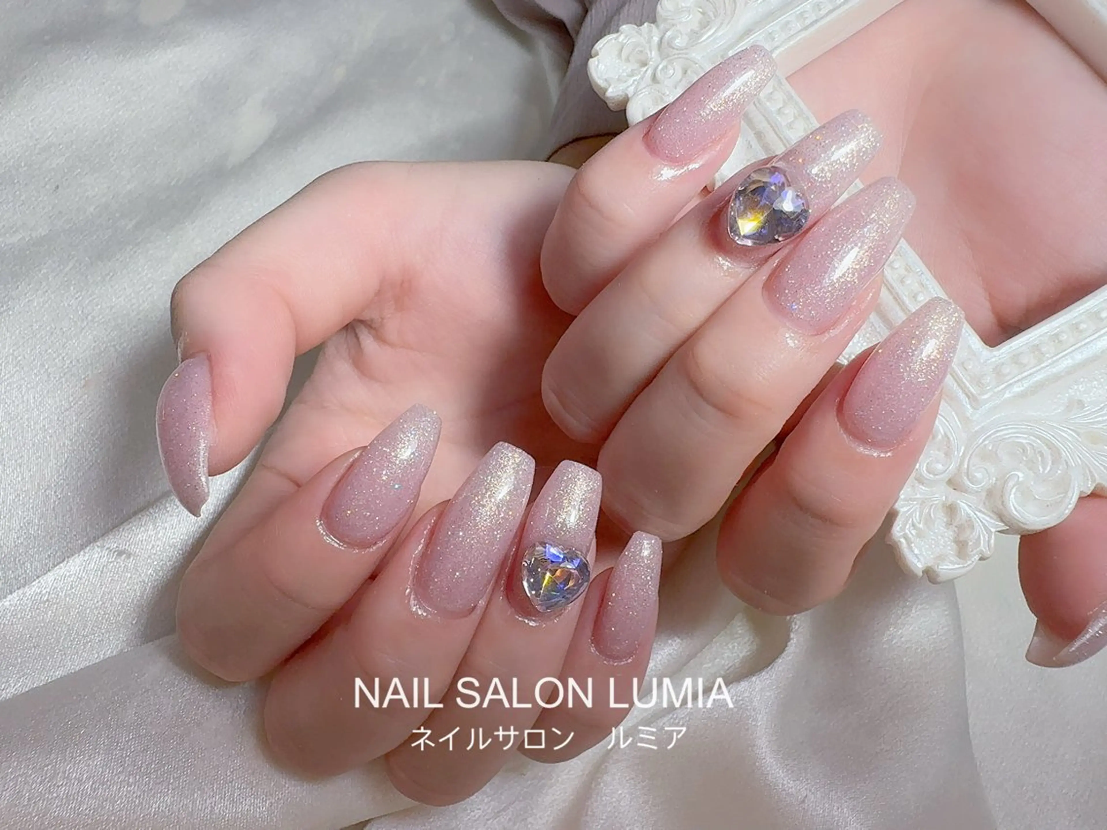 ネイル ハンドネイル ネイルサロン ルミア Lumia 店長のネイルデザイン