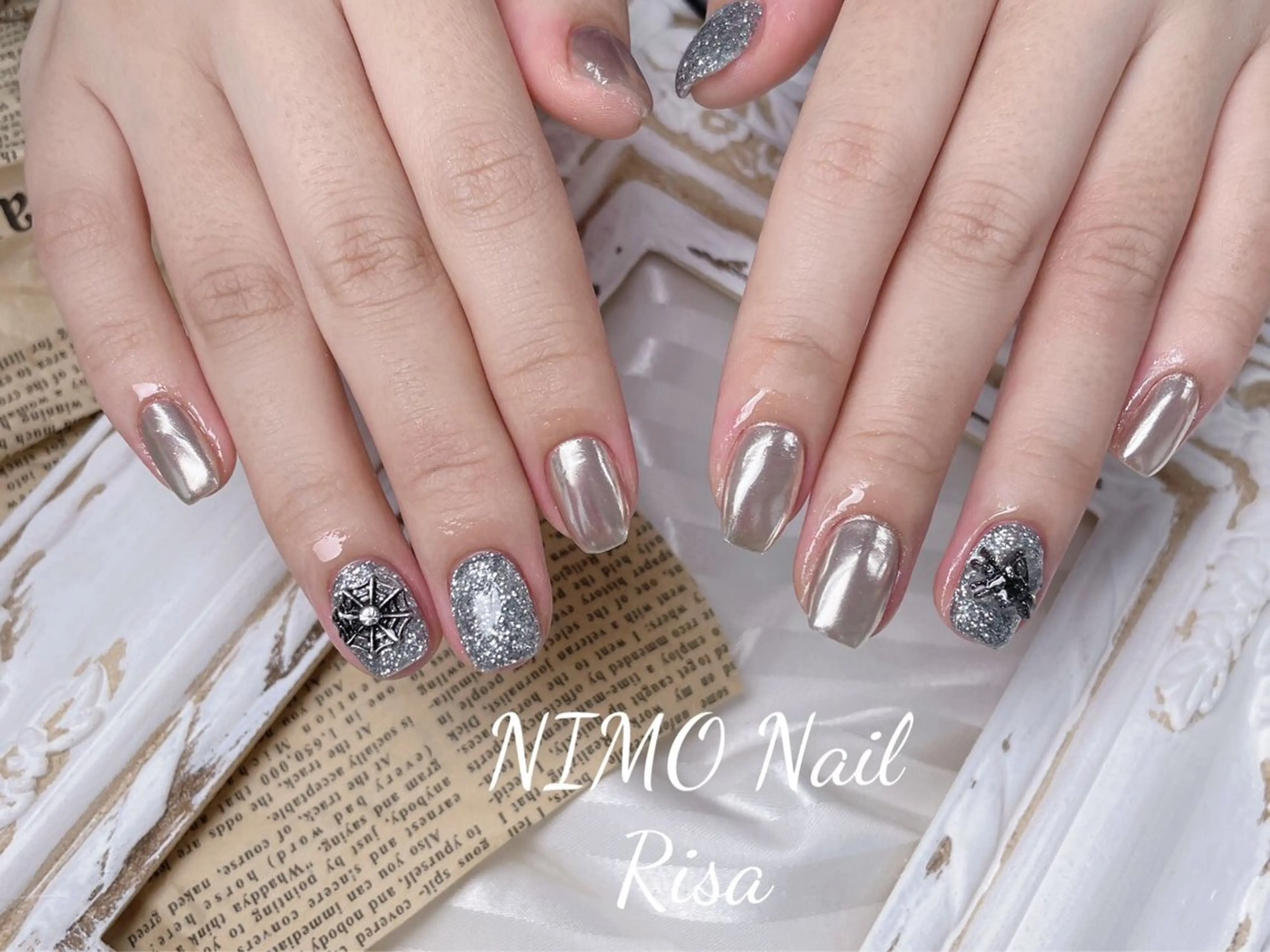 ネイル RI SA☀️ リサのネイルデザイン