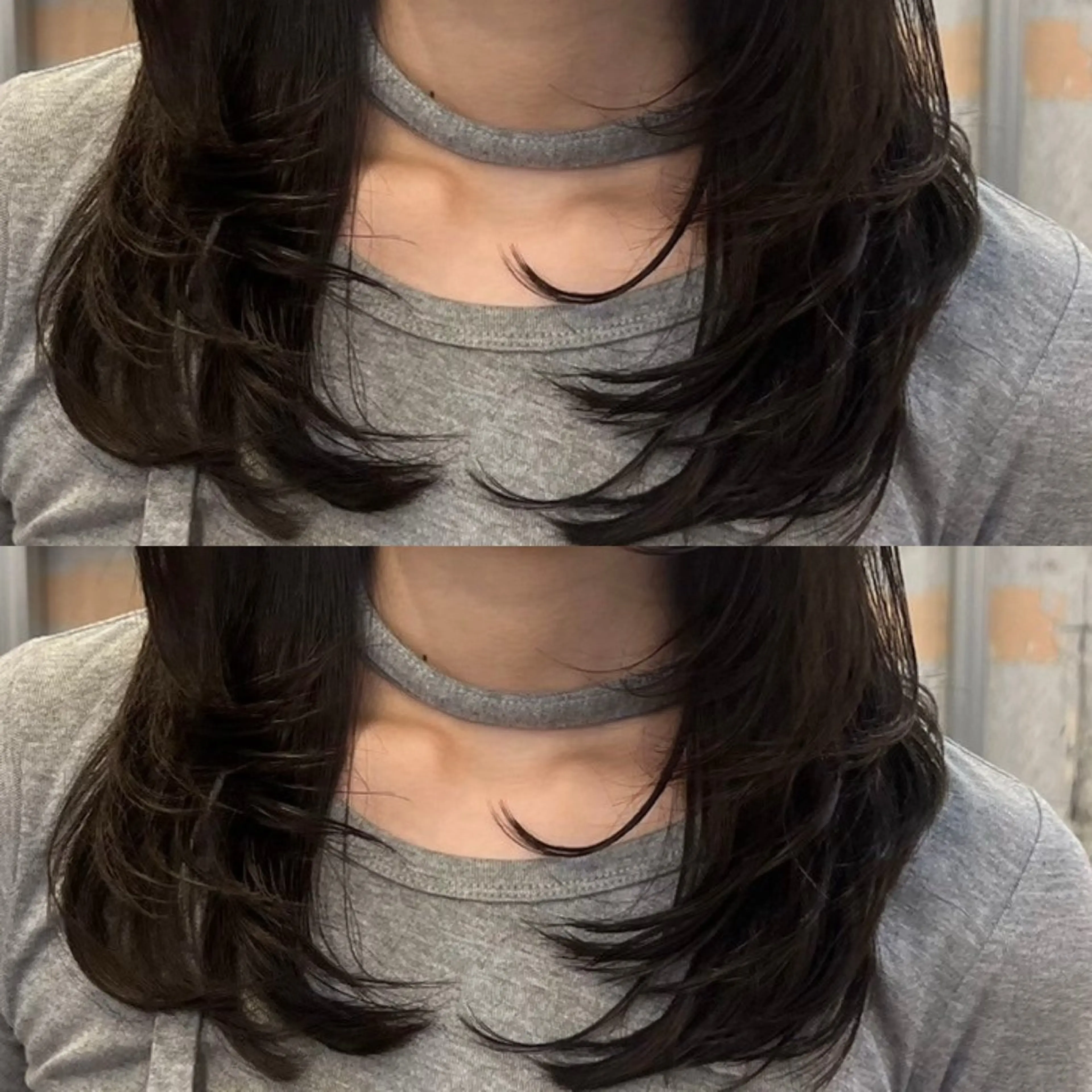 セミロング 冨田 悠稀/ 髪質改善カラー🫧のヘアスタイル