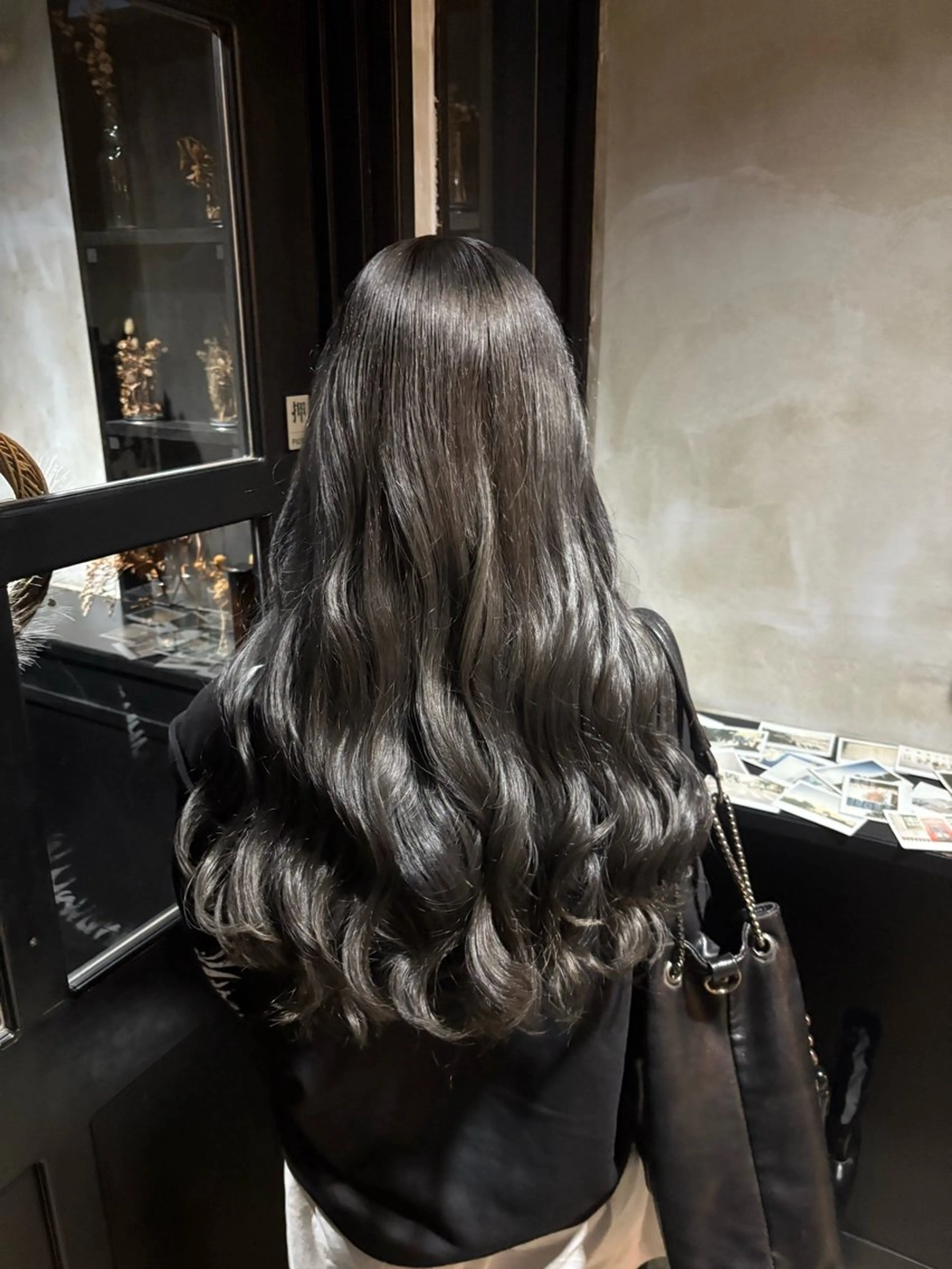 ロング カラー カット ヘアカラー cab/ 渡邉　海生のヘアスタイル