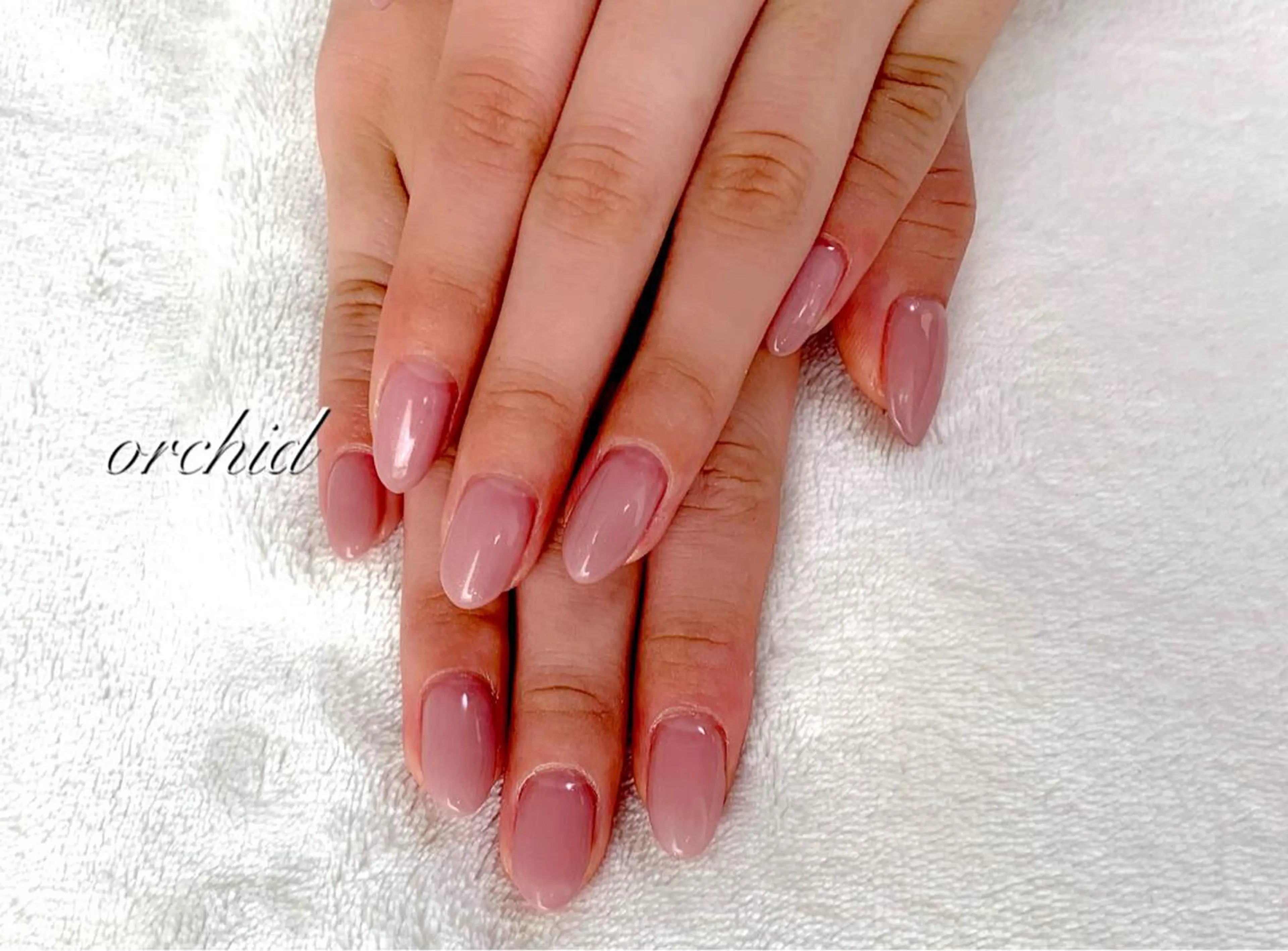ネイル orchid ♡オーキッドのネイルデザイン