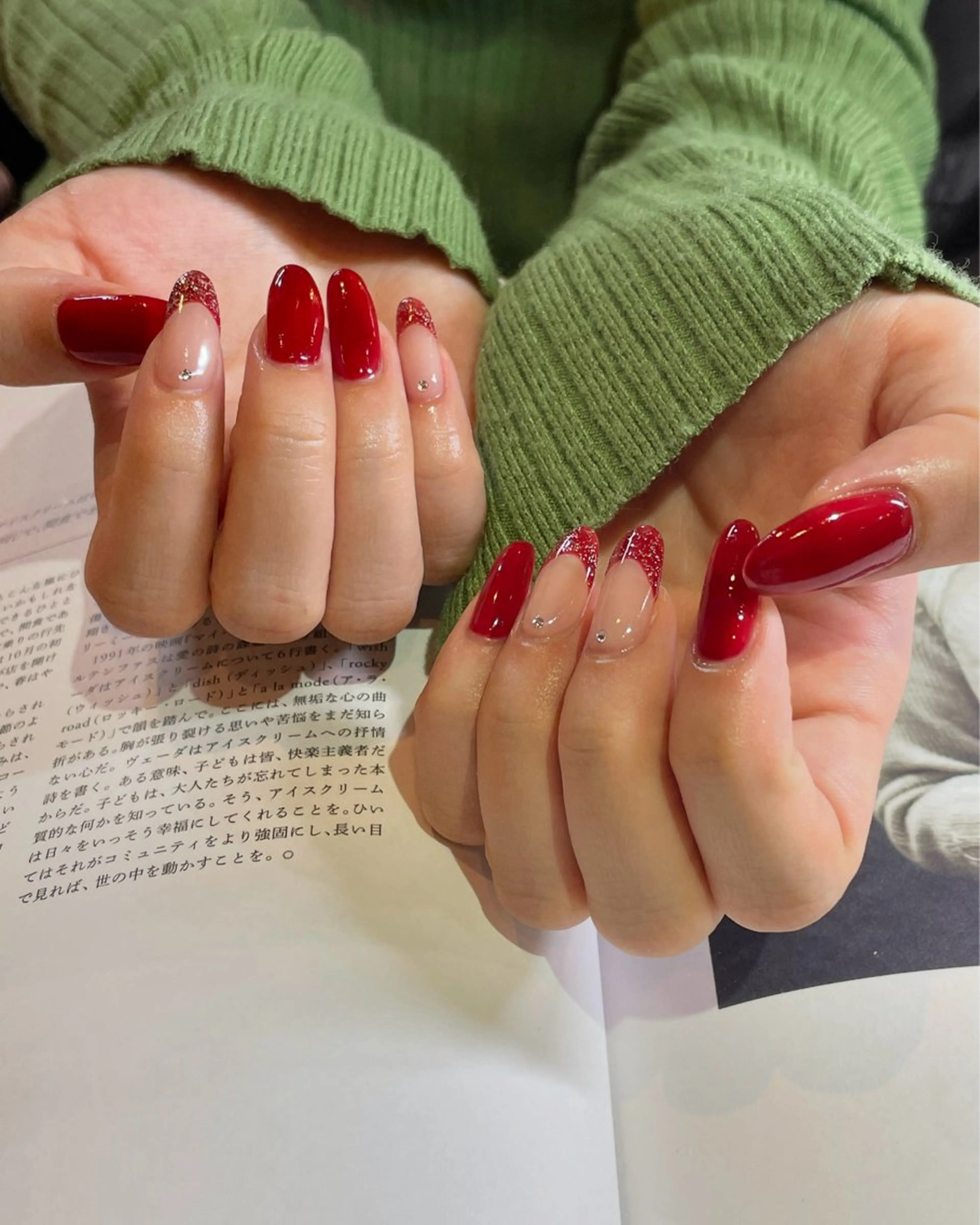 ネイル ハンドネイル 🌷 YURI🌷のネイルデザイン