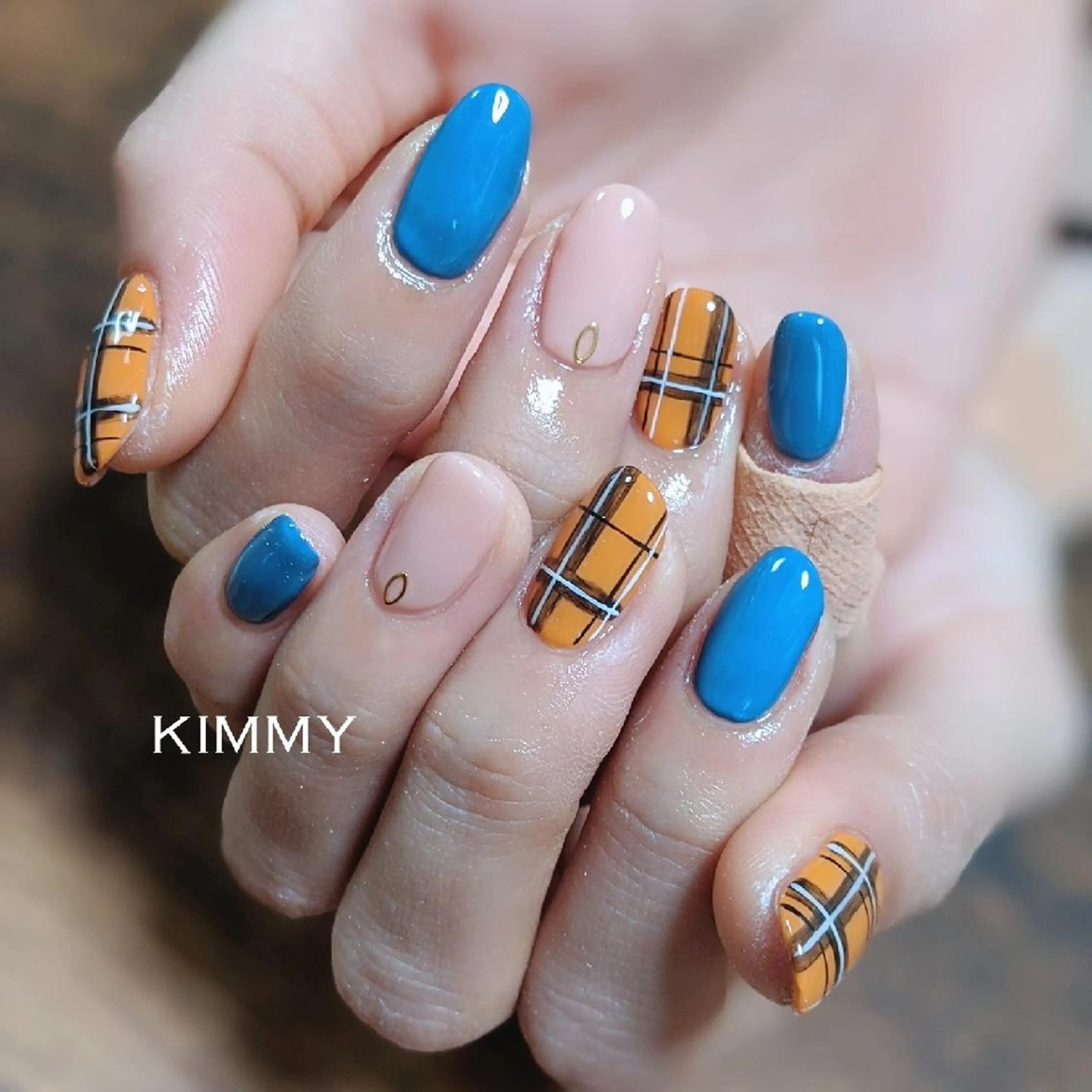 ネイル ハンドネイル kimmy nailsのネイルデザイン