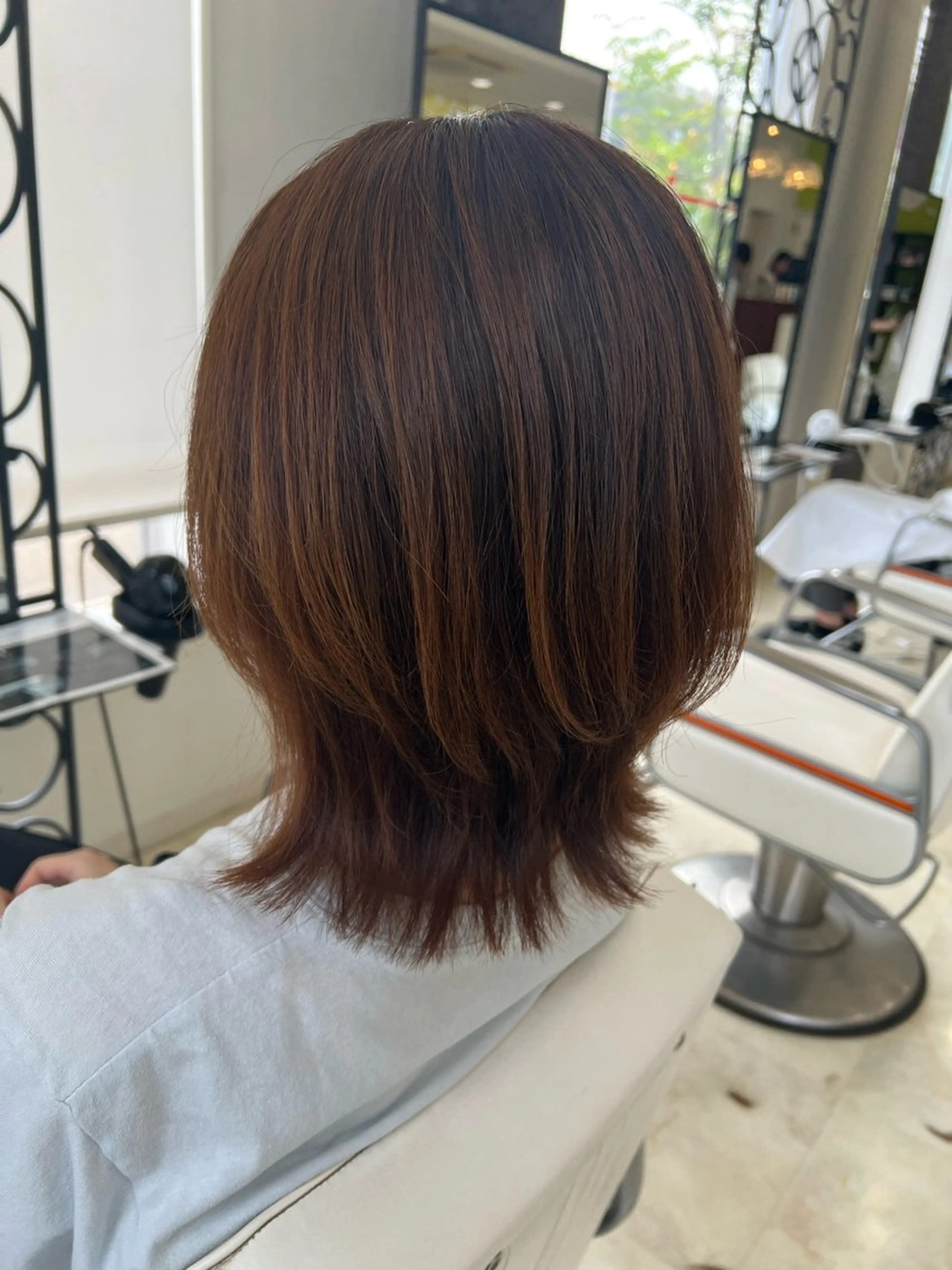 ミディアム Rapt.HAIR 中村 知里のヘアスタイル