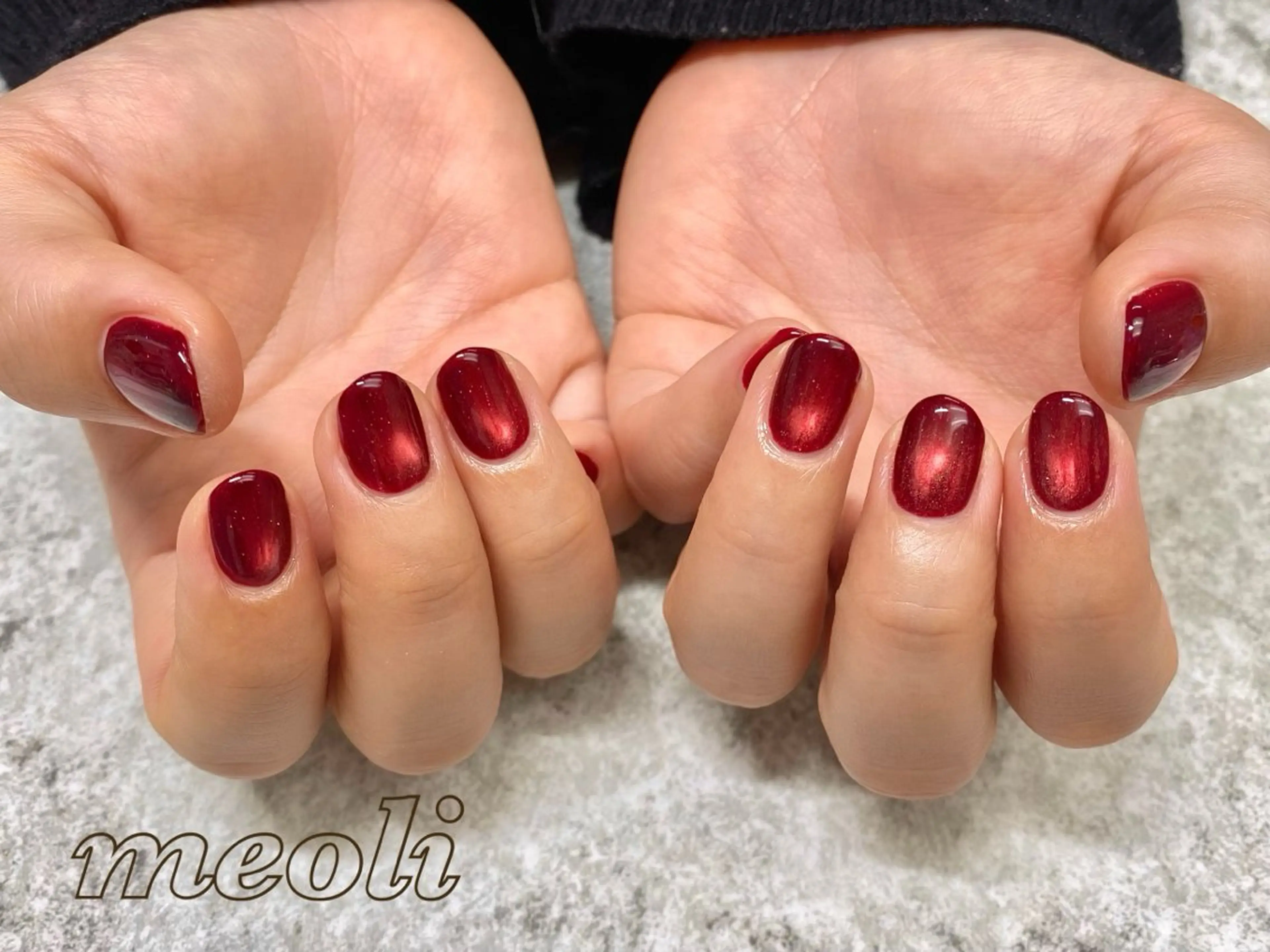 ネイル ハンドネイル nail salon meoli メグのネイルデザイン