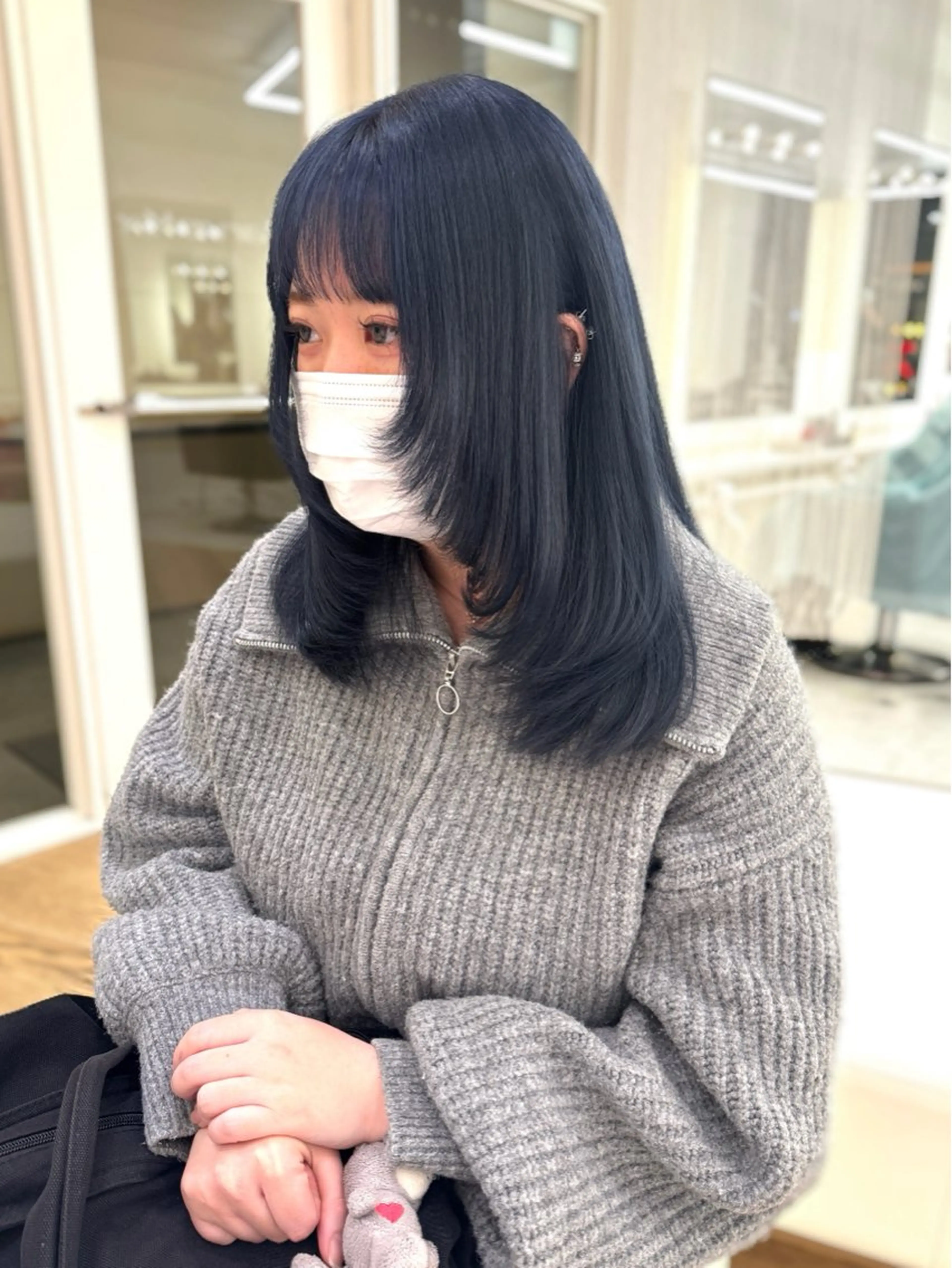 ロング カラー カット ヘアカラー トリートメント ♡ParveMix NANO♡のヘアスタイル