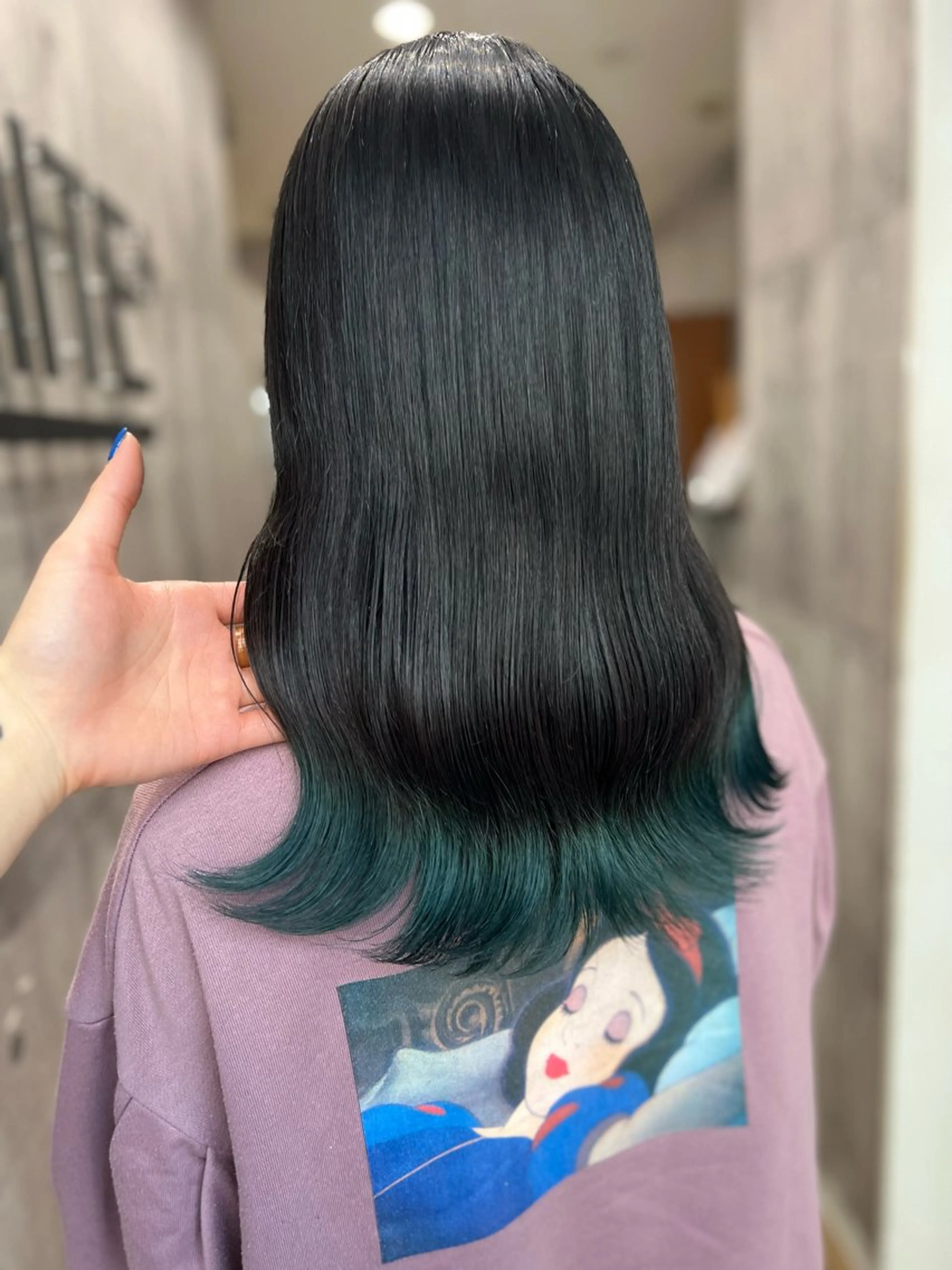 セミロング ✨レイヤー/透明感 /豊嶋里緒✨のヘアスタイル