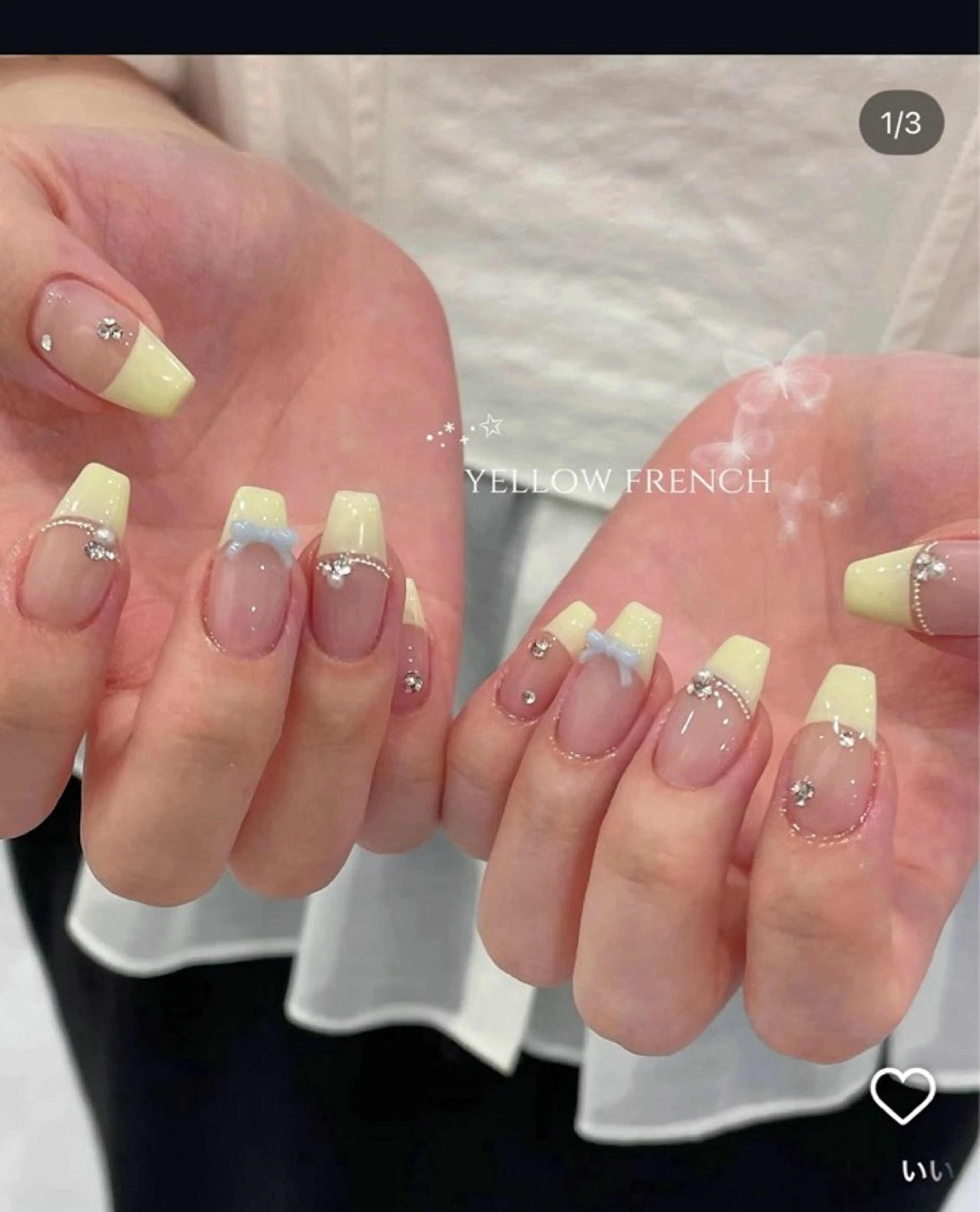 ネイル 長さ出し グラデーション キラキラネイル マグネットネイル ニュアンスネイル Lee Nails チップ長さだし専門店のネイルデザイン