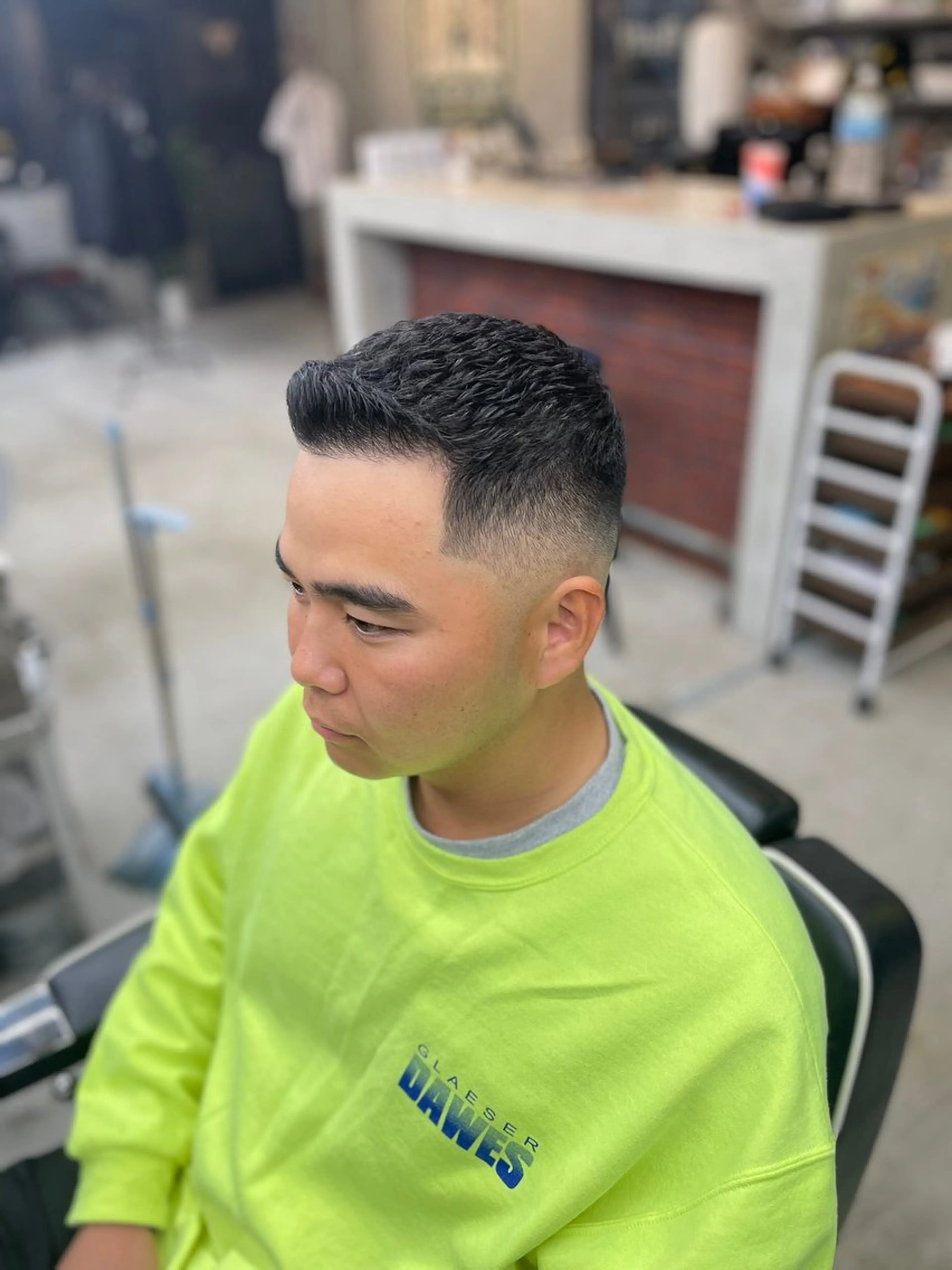 メンズ ITO TOMのヘアスタイル