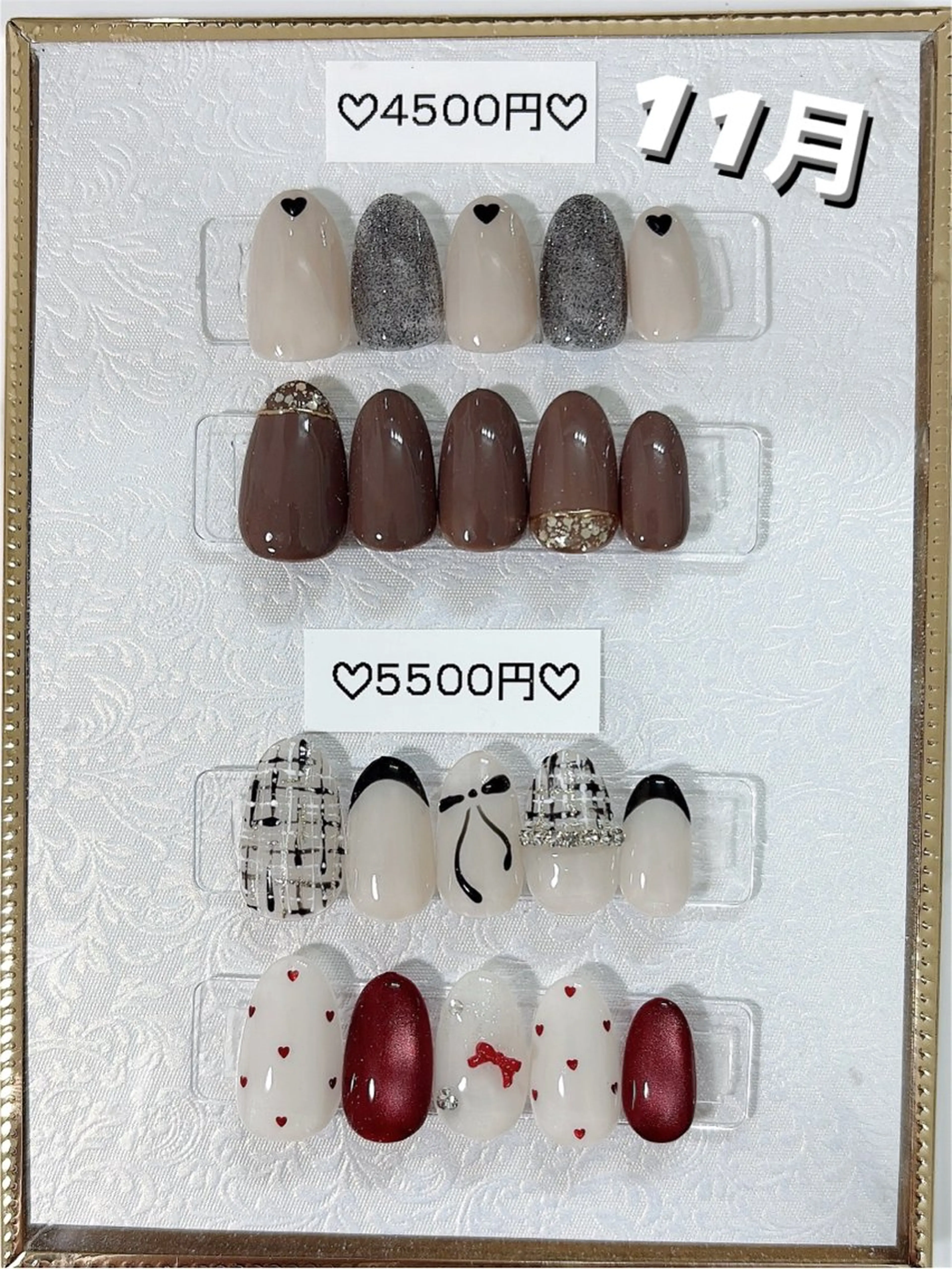 ネイル ハンドネイル ネイルサロン Lentoのネイルデザイン