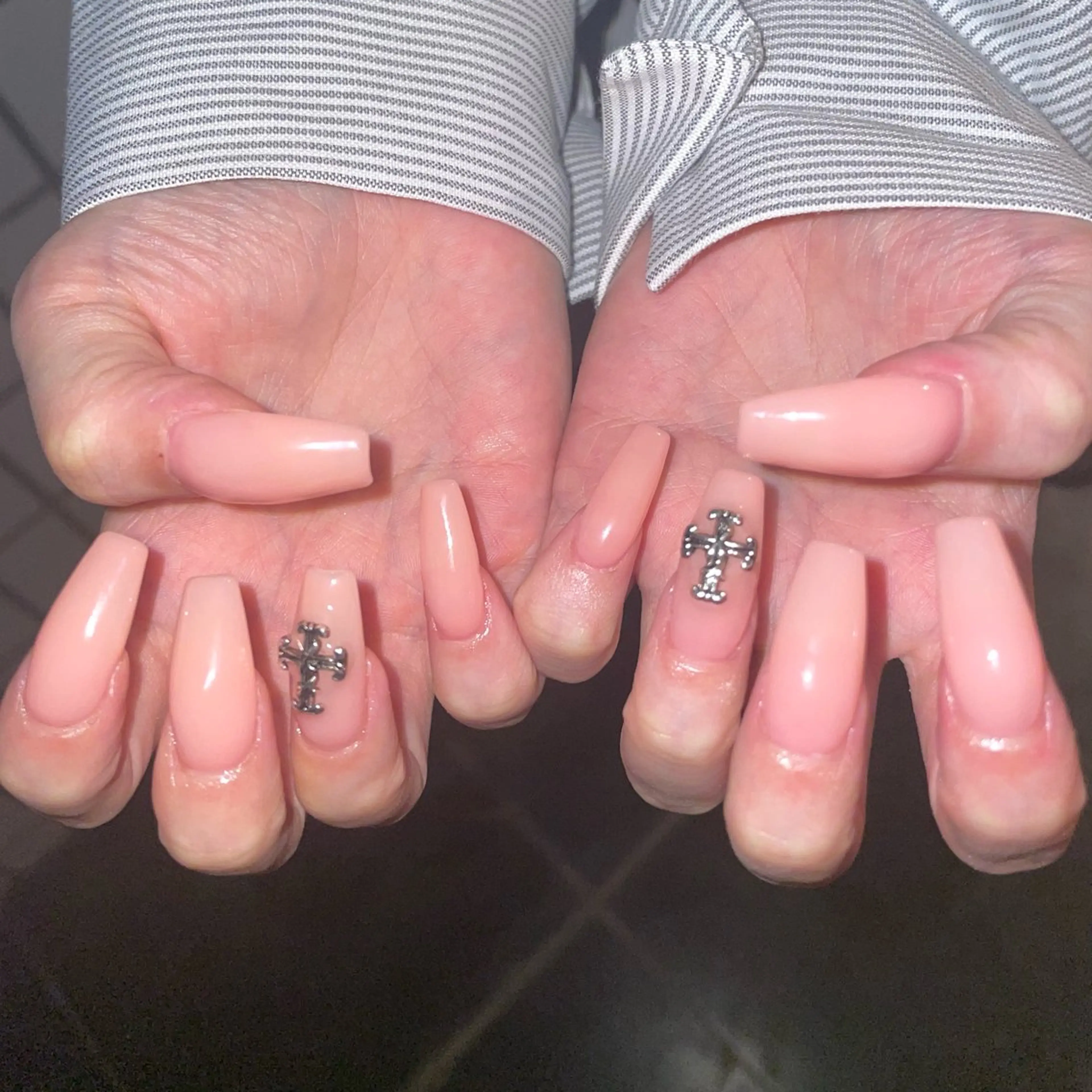 ネイル ハンドネイル Nail ヌシん家 AKANEのネイルデザイン