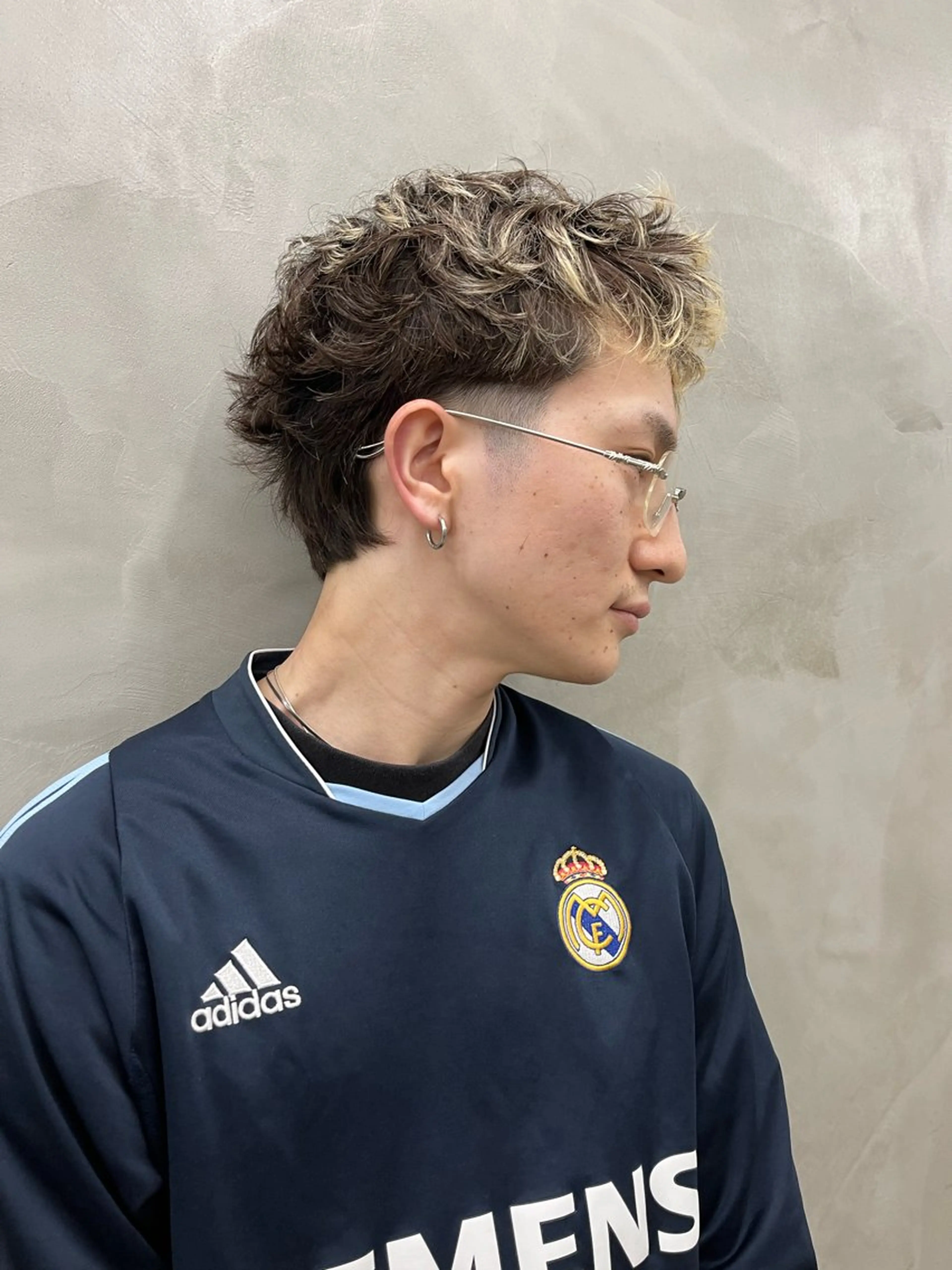 メンズ カット メンズカット パーマ[佐橋]のヘアスタイル