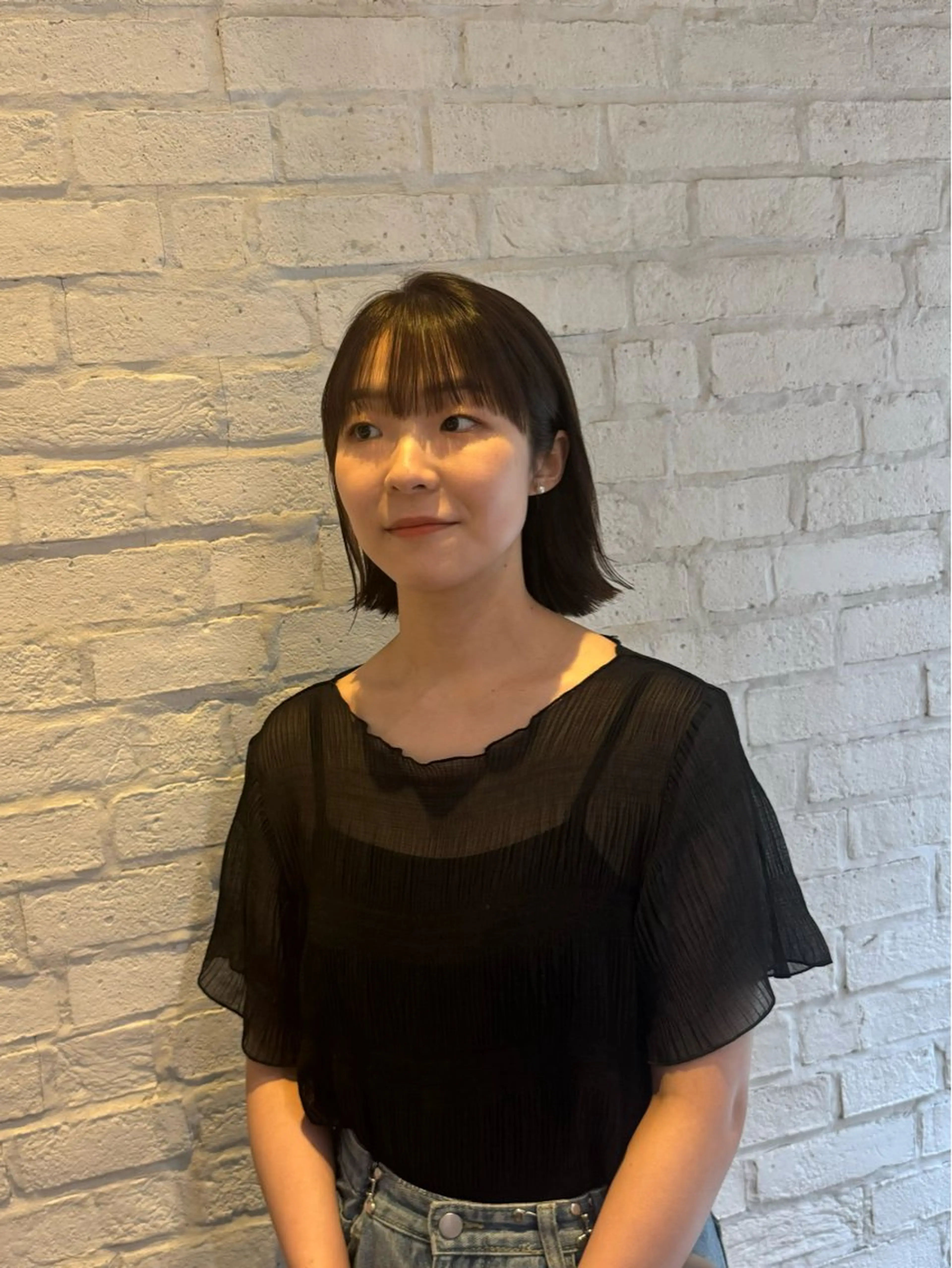 ミディアム 縮毛矯正 カット 縮毛矯正 トリートメント ヘッドスパ ヘアセット LOTUS表参道所属・【代表】 🌟MASA🌟美髪のヘアスタイル