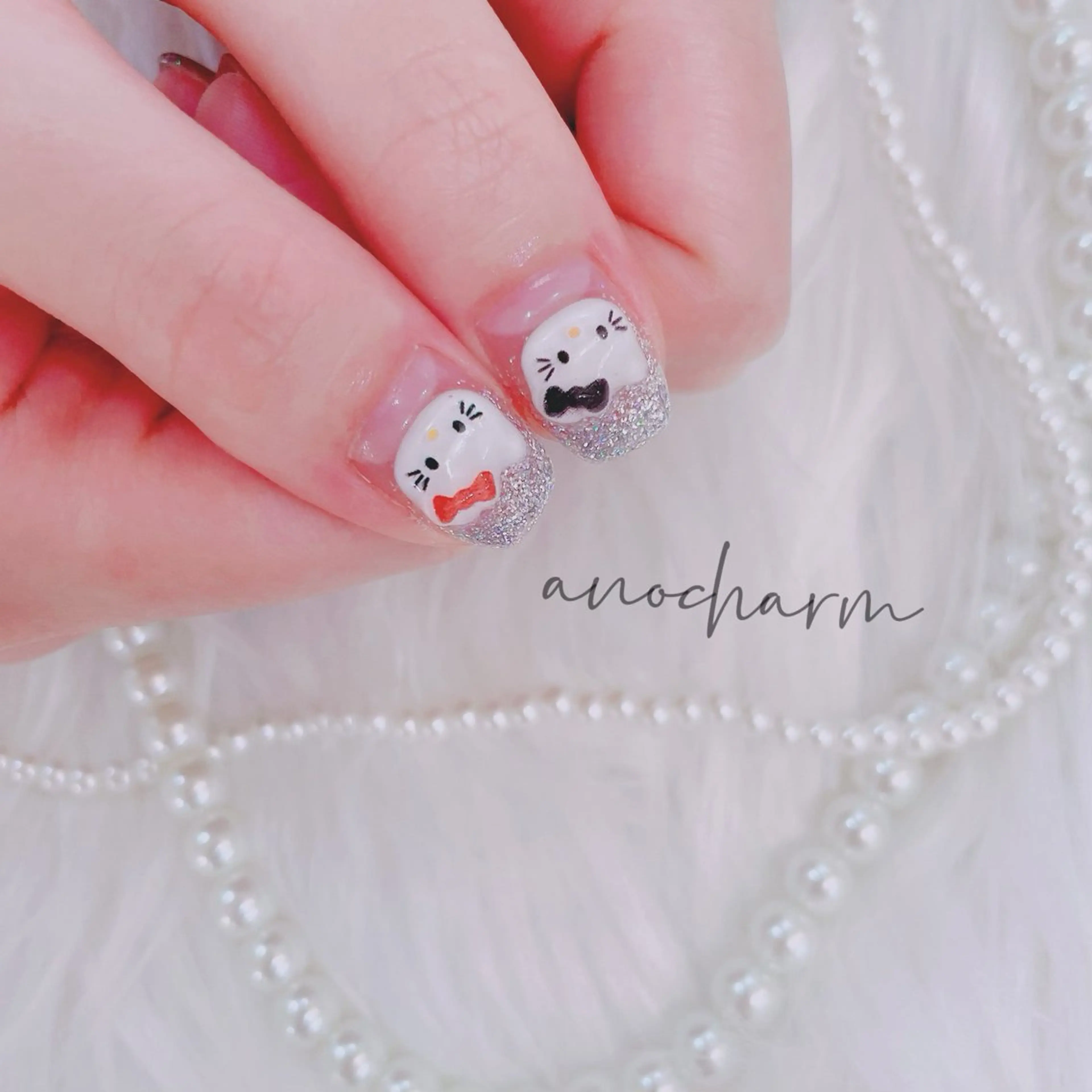 ネイル フットネイル anocharm _annaのマツエク・マツパデザイン
