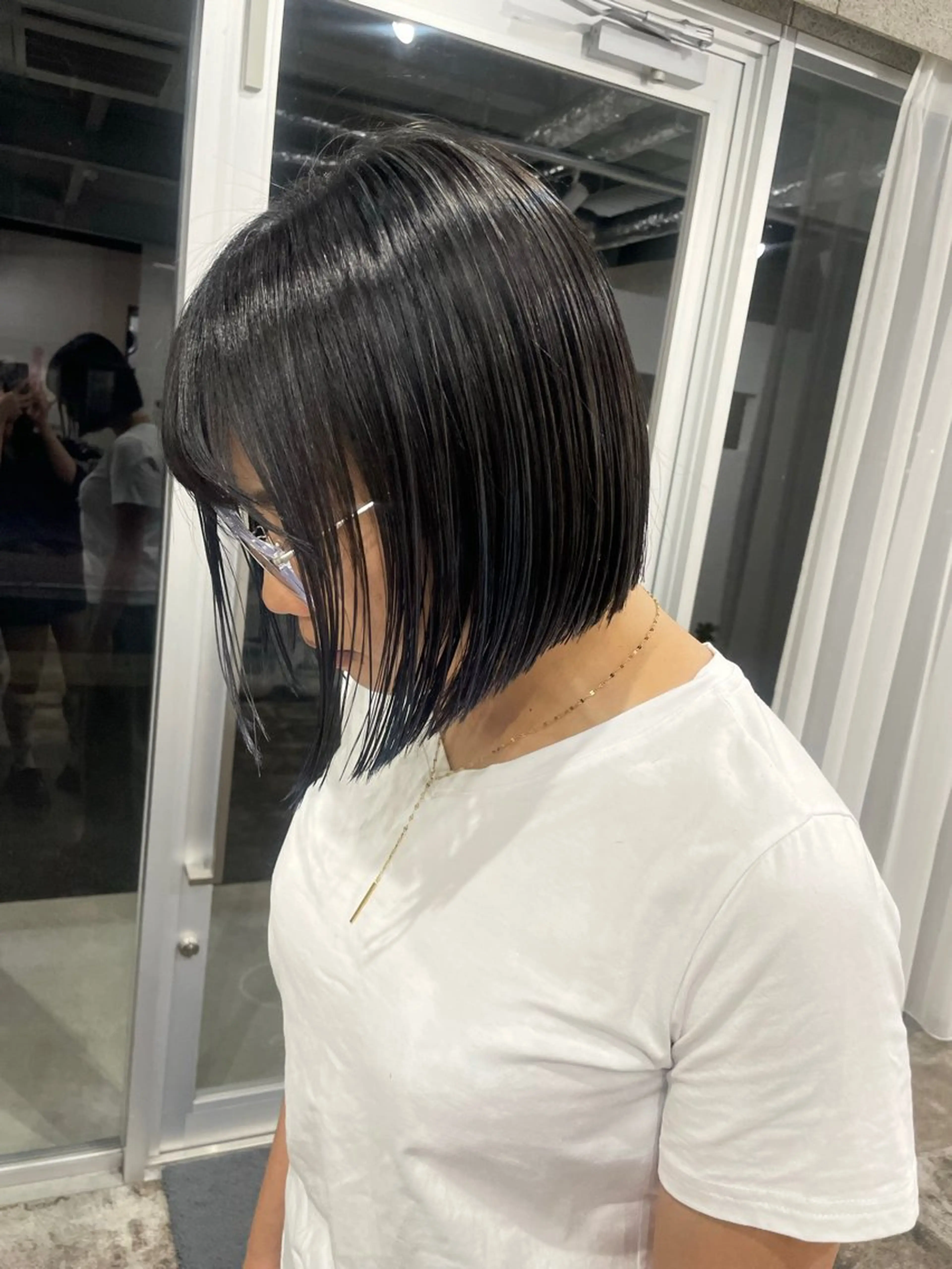 ショート ボブ shiba tomomiのヘアスタイル