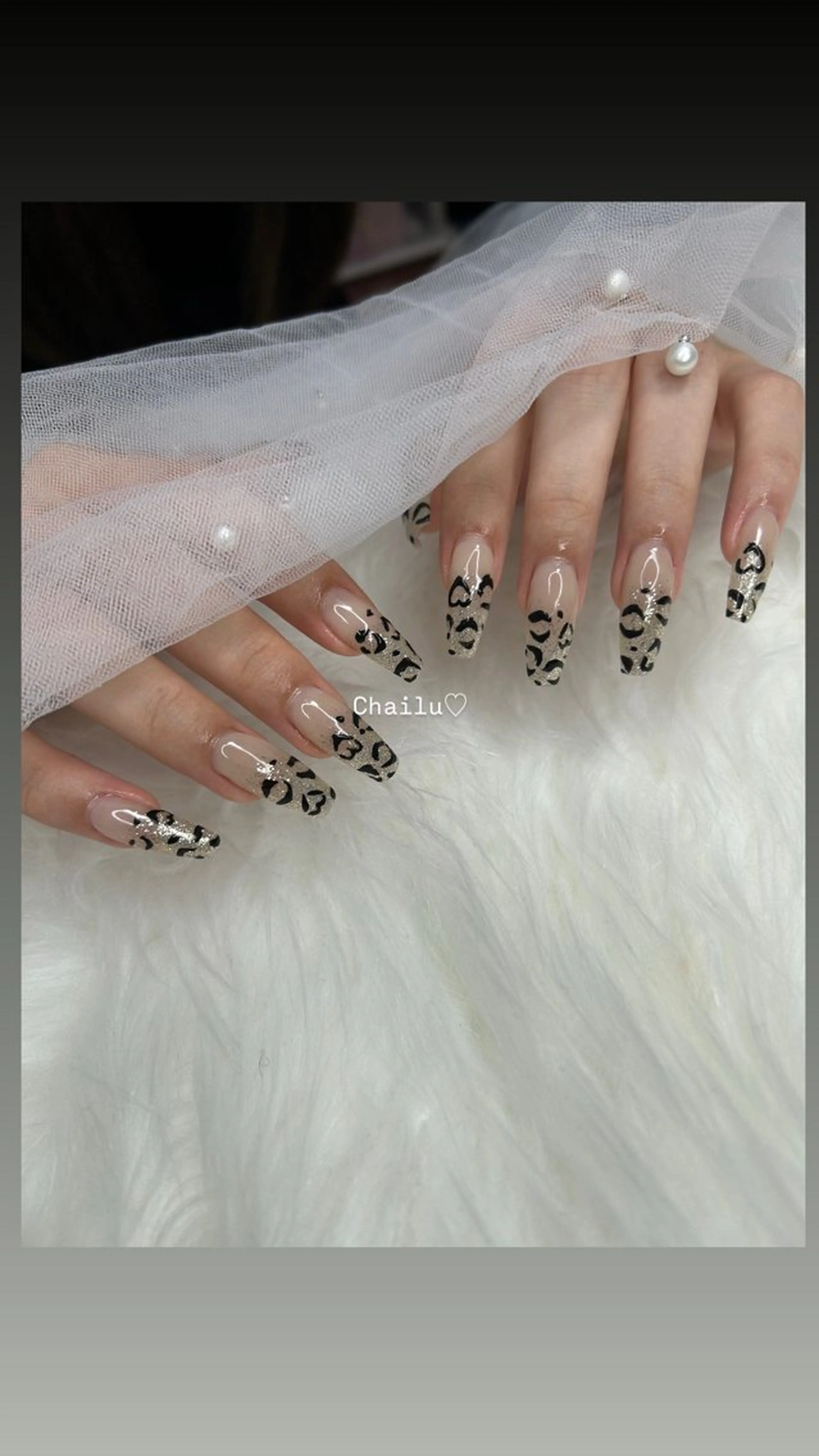 ネイル 伊佐 愛海のネイルデザイン