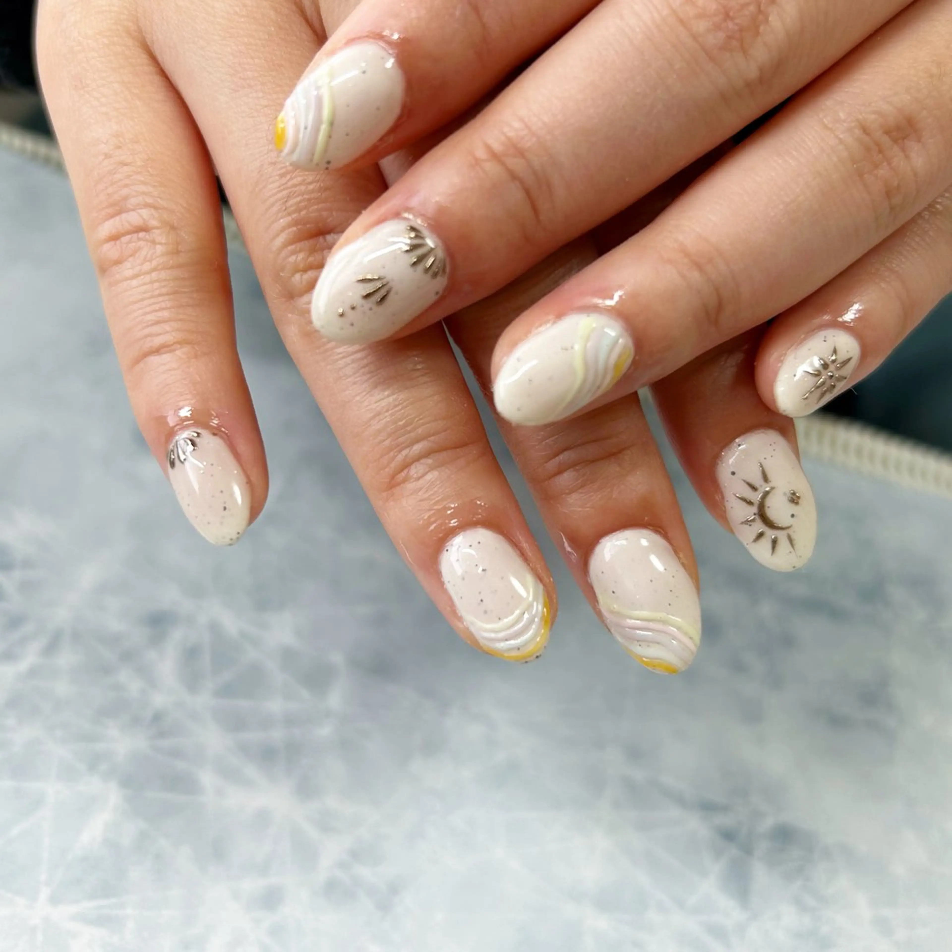 ネイル Laki nailのネイルデザイン