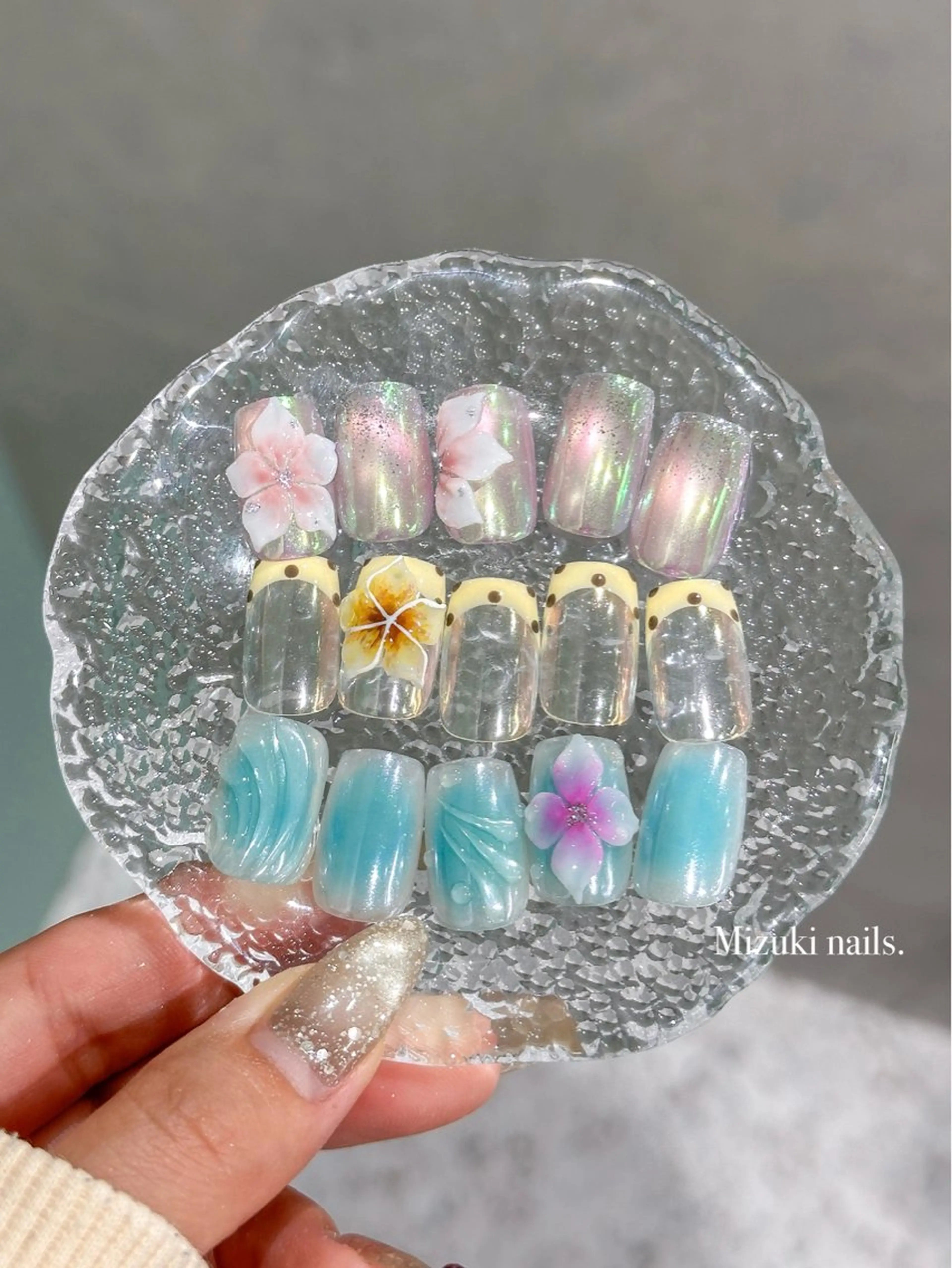 ネイル ハンドネイル ハンドケア 🕊 MIZUKIのネイルデザイン