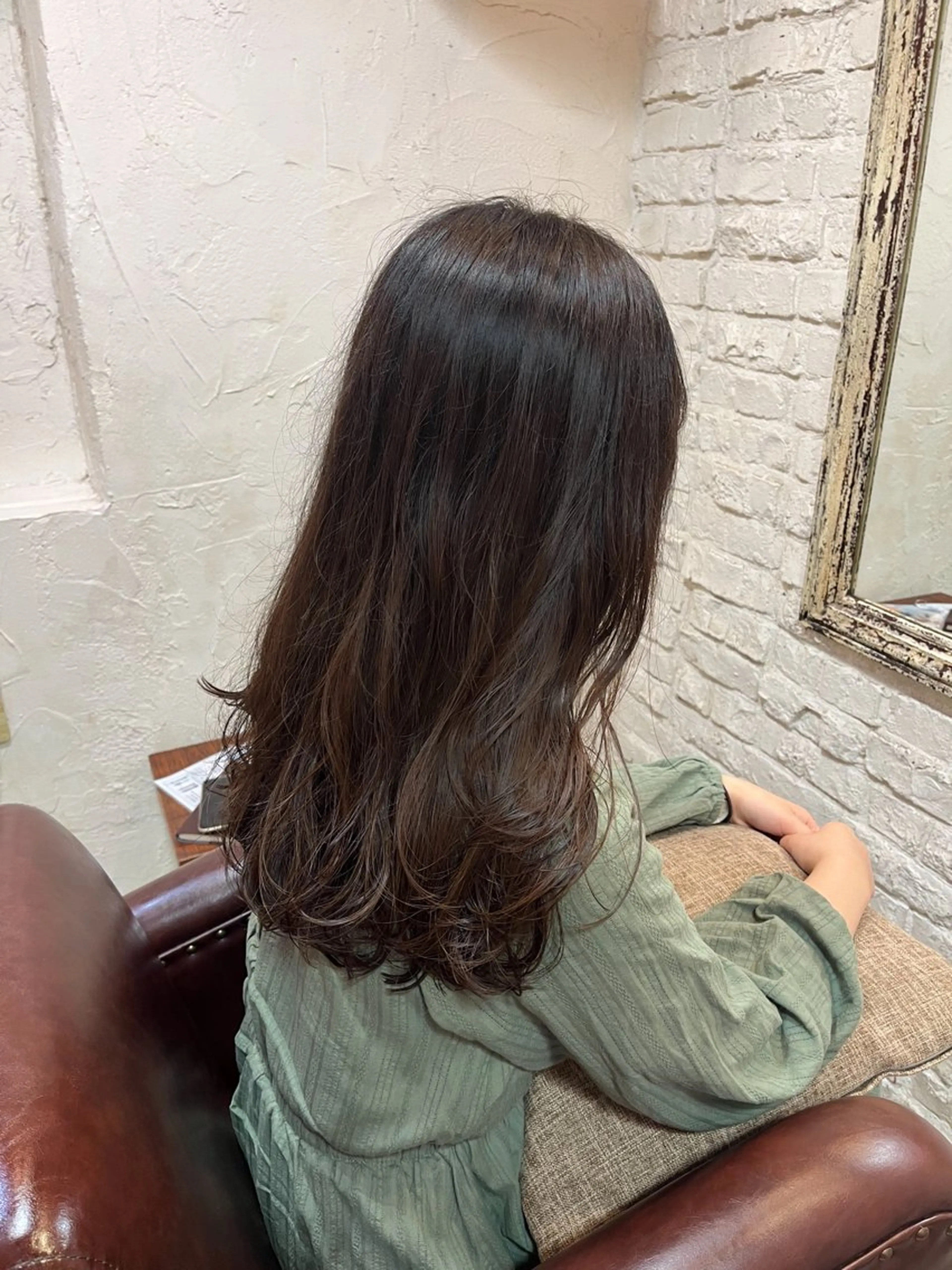 ロング パーマ パーマ kahona/カラー /パーマ/銀座のヘアスタイル