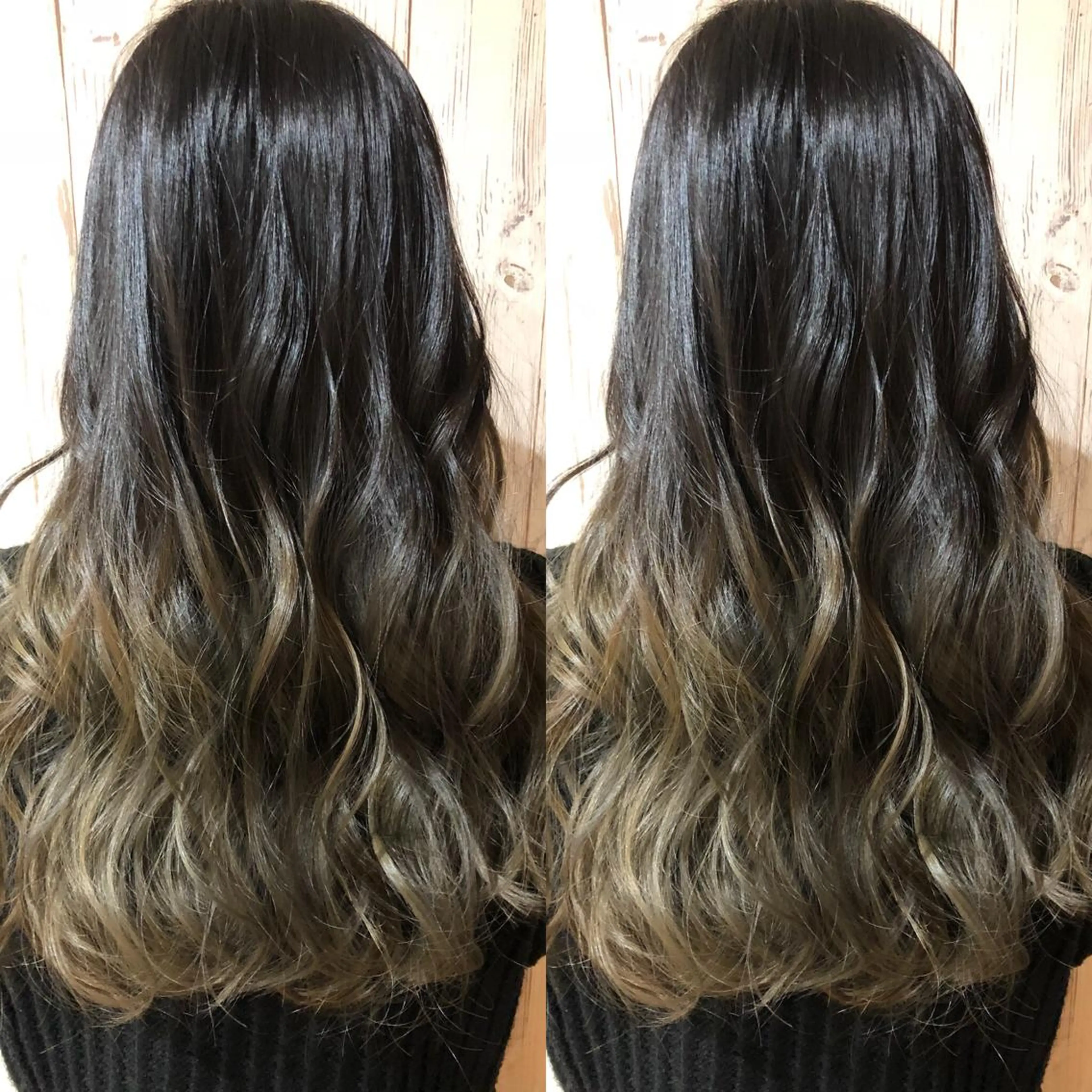 ロング カラー グラデーションカラー ヘアカラー ヘアサロンオスカー 岸和田蛸地蔵店のヘアスタイル