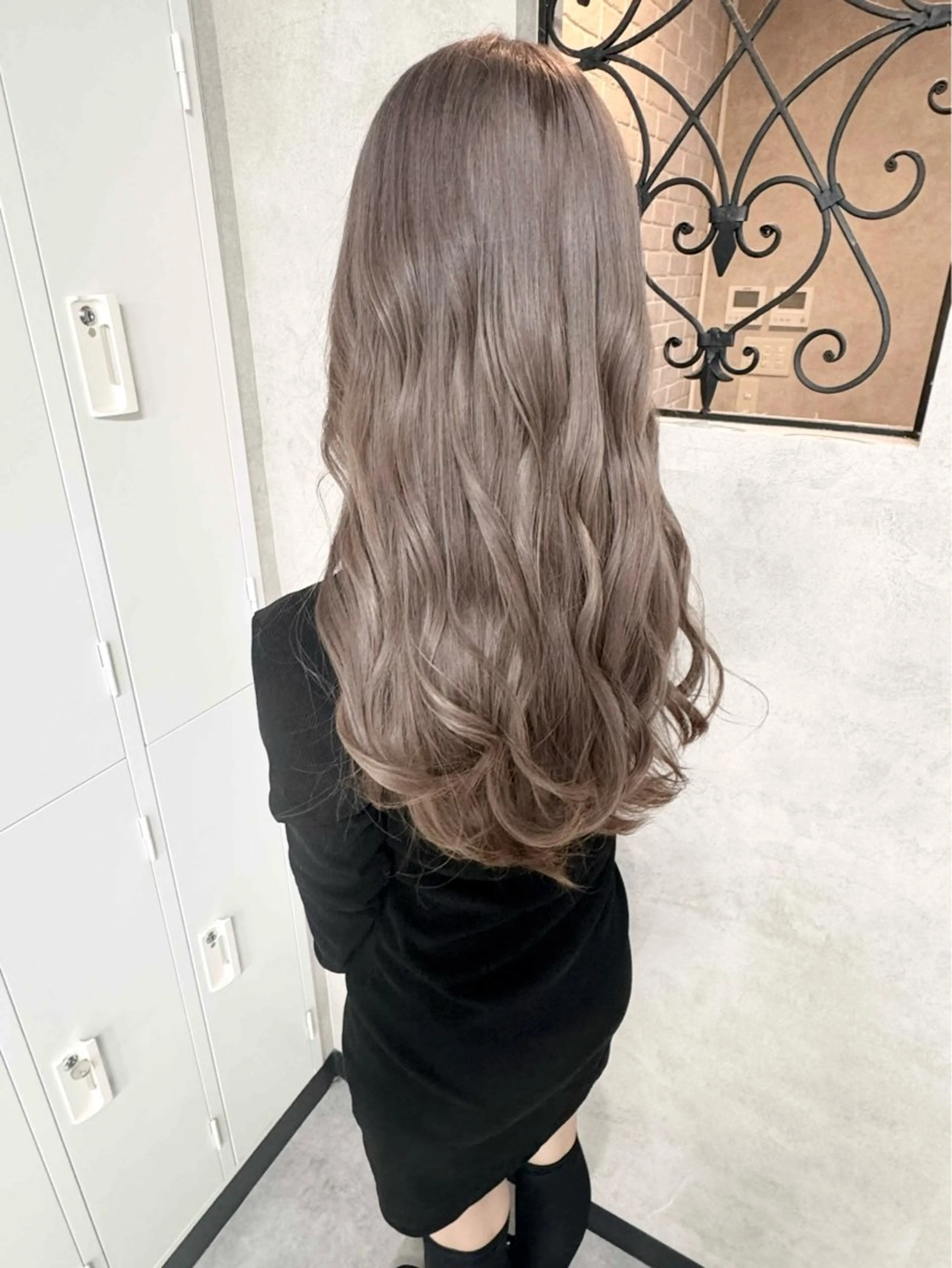 ロング 垢抜け🪄透明感✨ ブリーチ特化のヘアスタイル