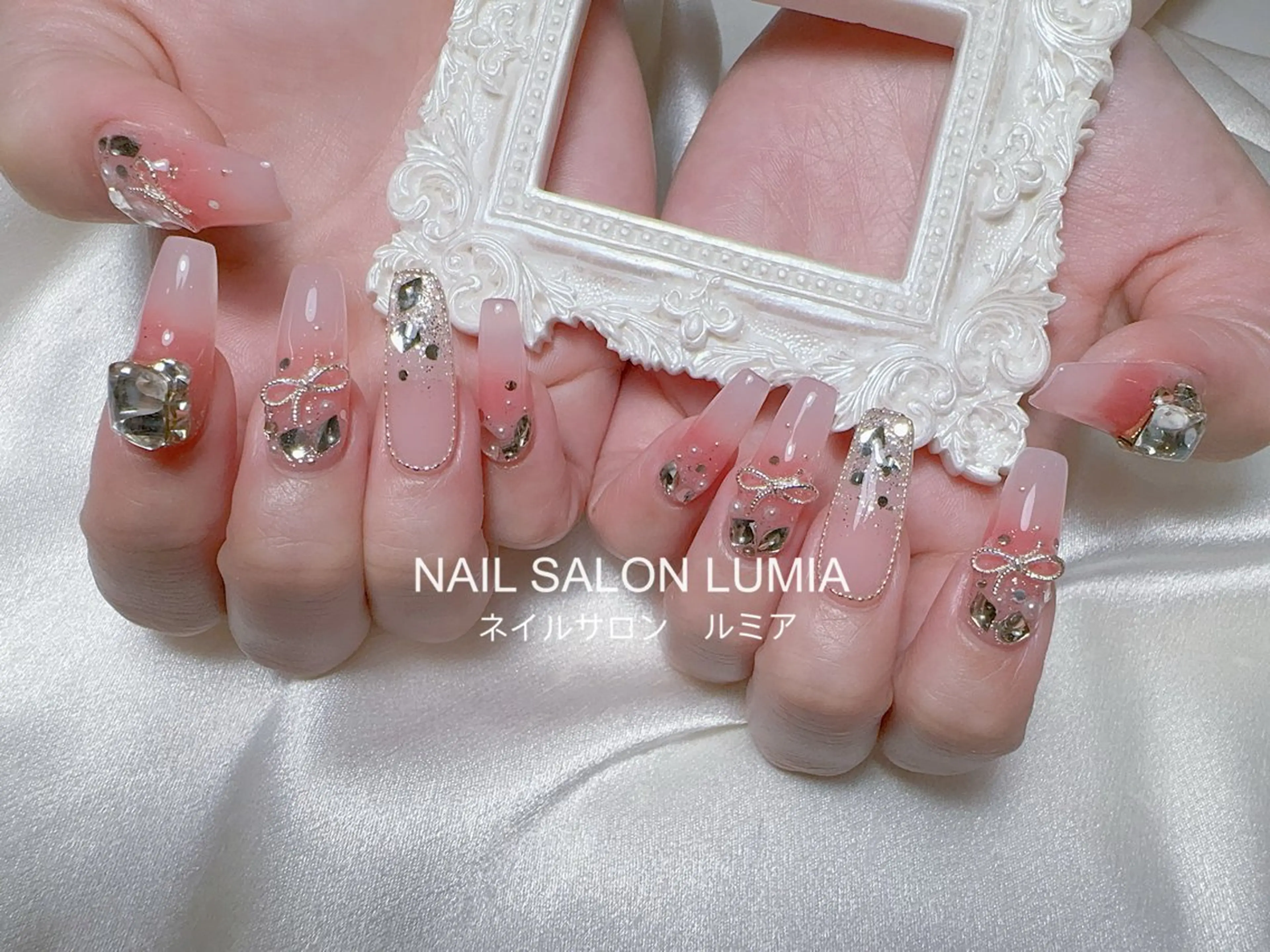 ネイル ハンドネイル ネイルサロン ルミア Lumia 店長のネイルデザイン
