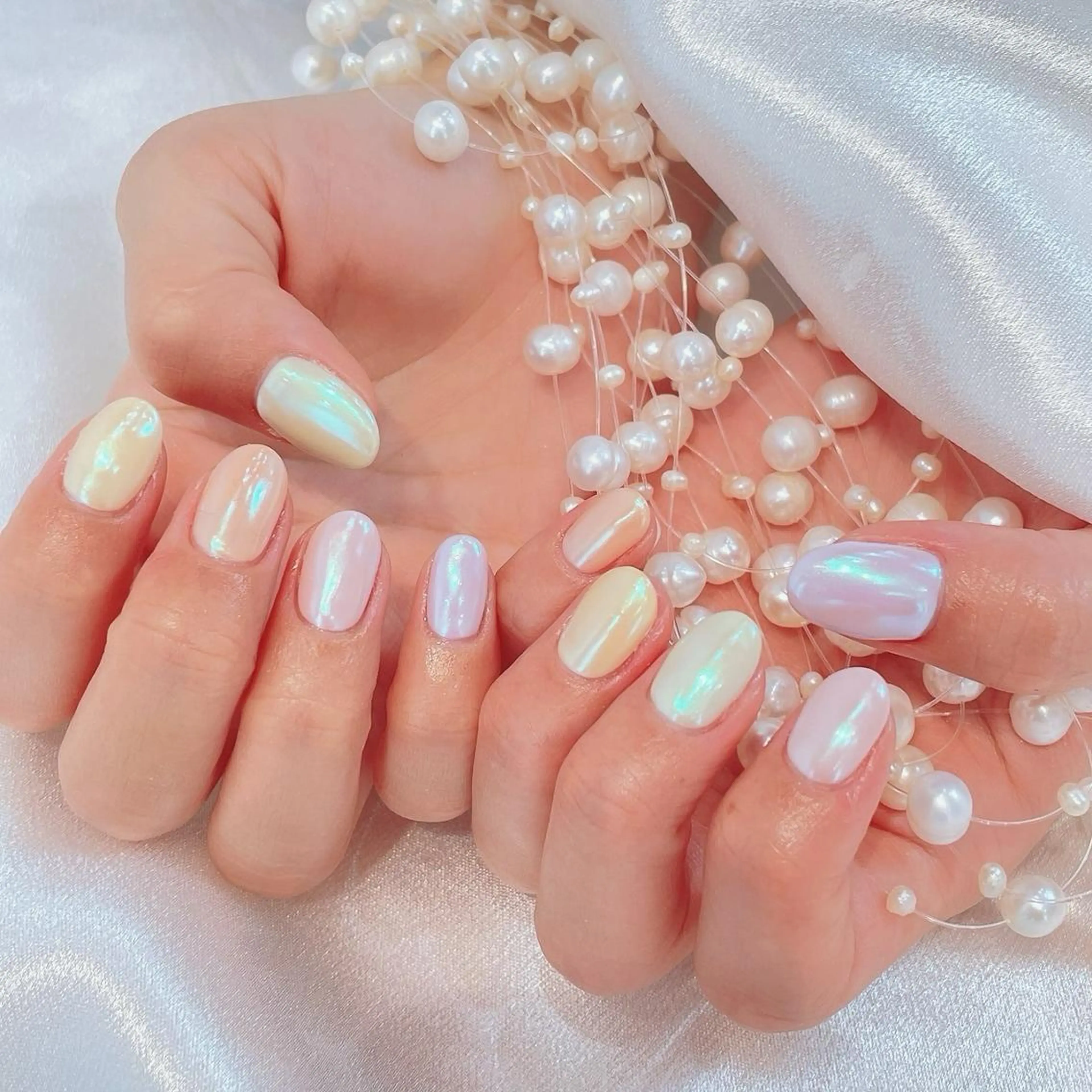 ネイル ハンドネイル 🌷Yun nail salon🌷のネイルデザイン