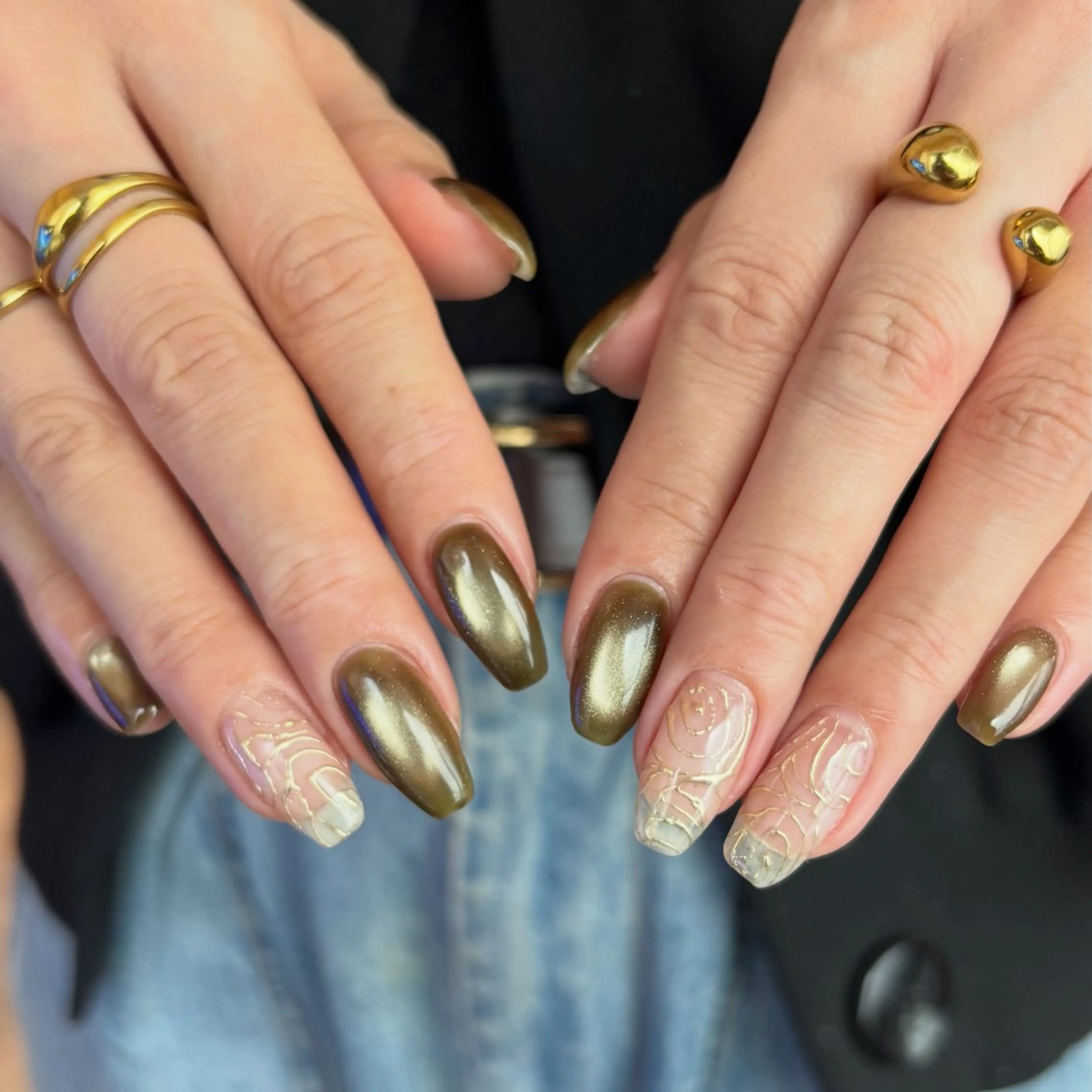 ネイル ハンドネイル Noël 新宿南口 Hanaのネイルデザイン