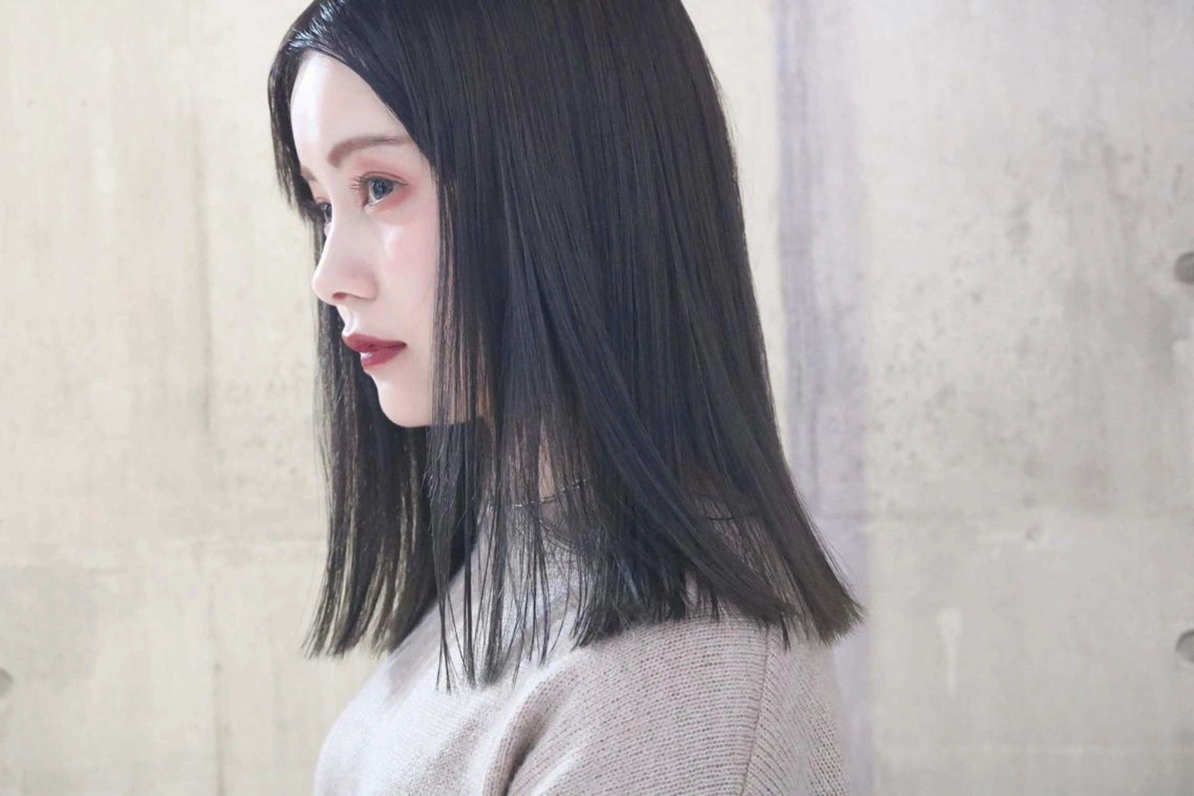 セミロング カラー ヘアアレンジ ooit 【オーイット】のヘアスタイル