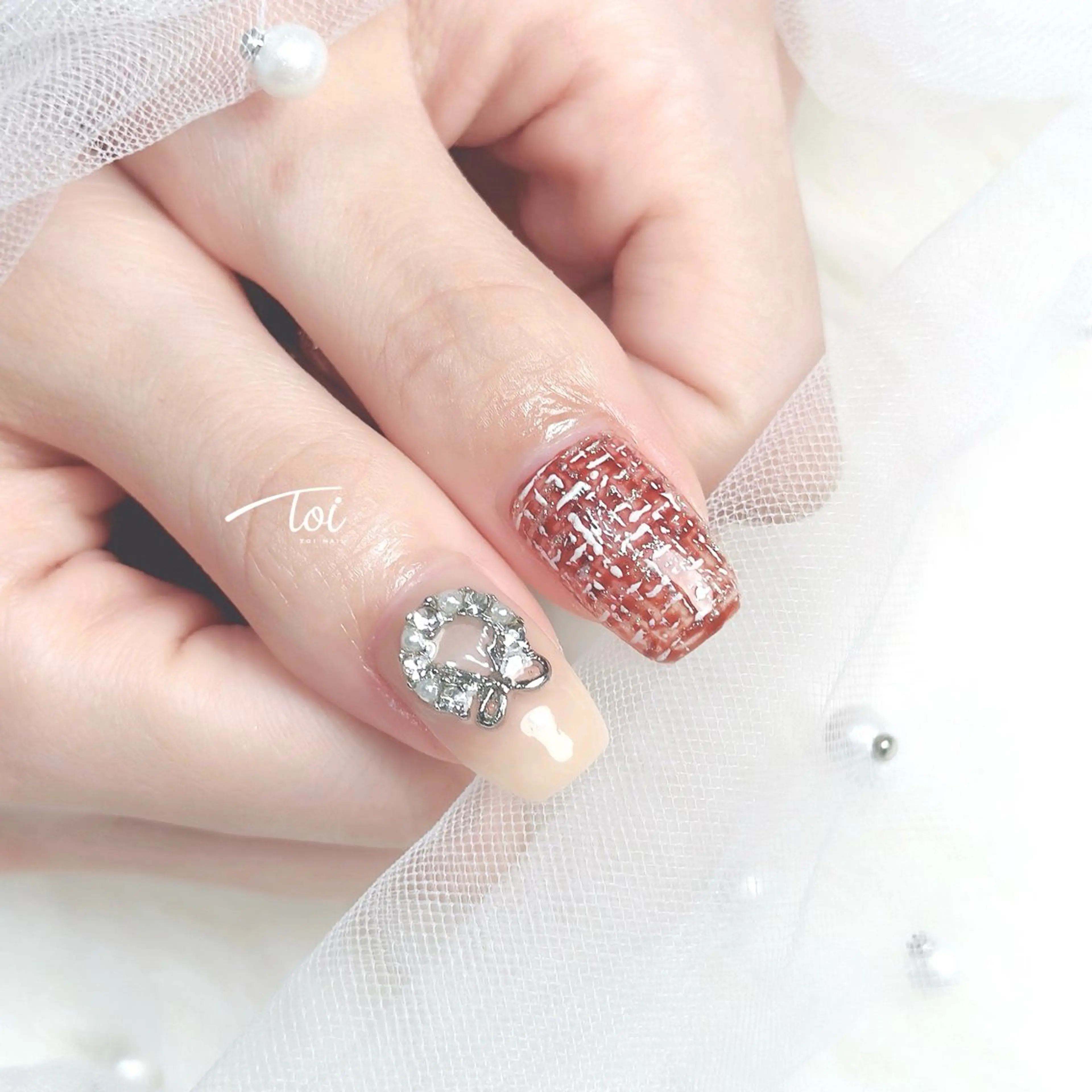 ネイル ハンドネイル toi nailのネイルデザイン