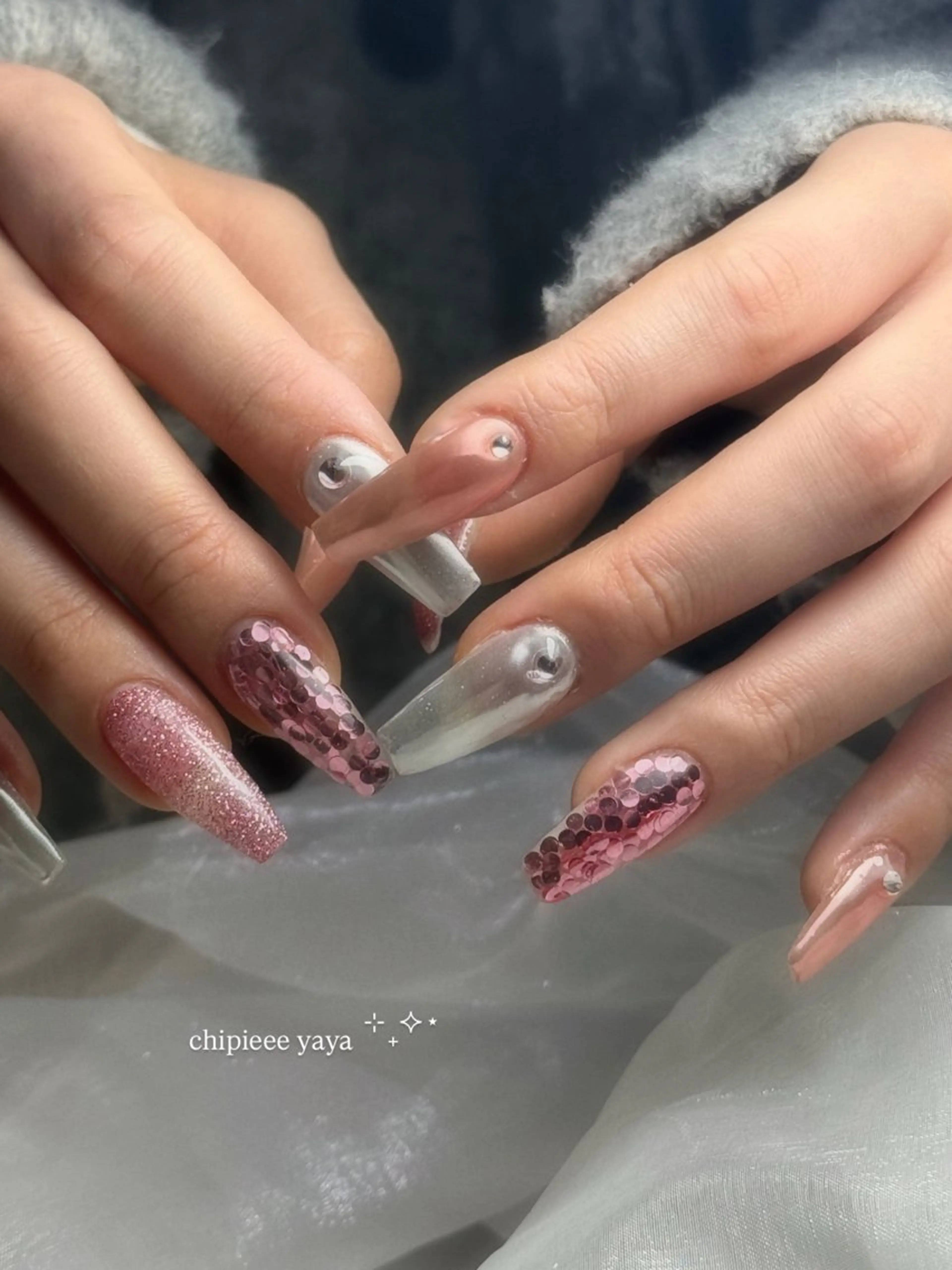 ネイル ハンドネイル Chipieee yayaのネイルデザイン