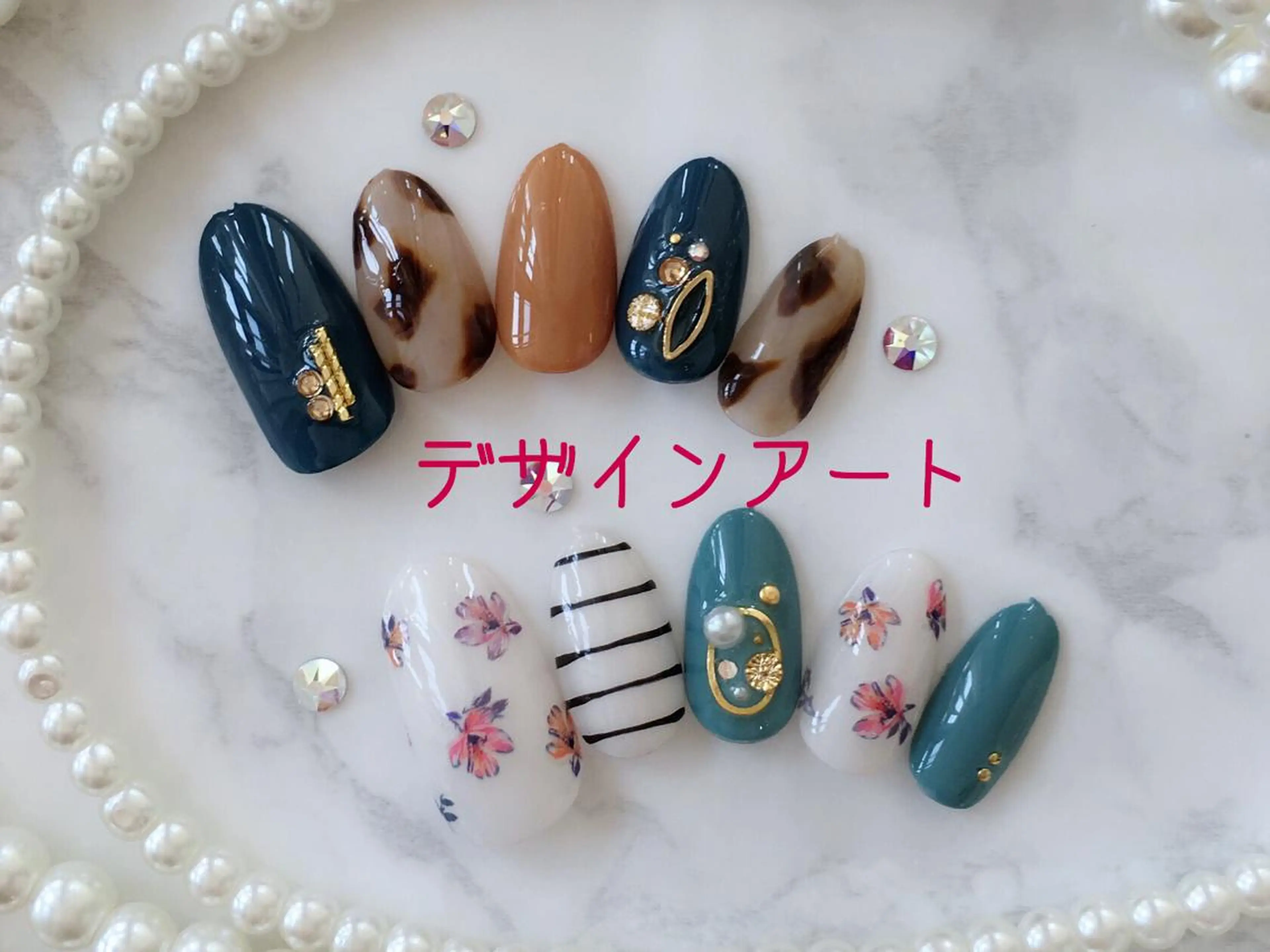 ネイル アートネイル HALU ハルのネイルデザイン