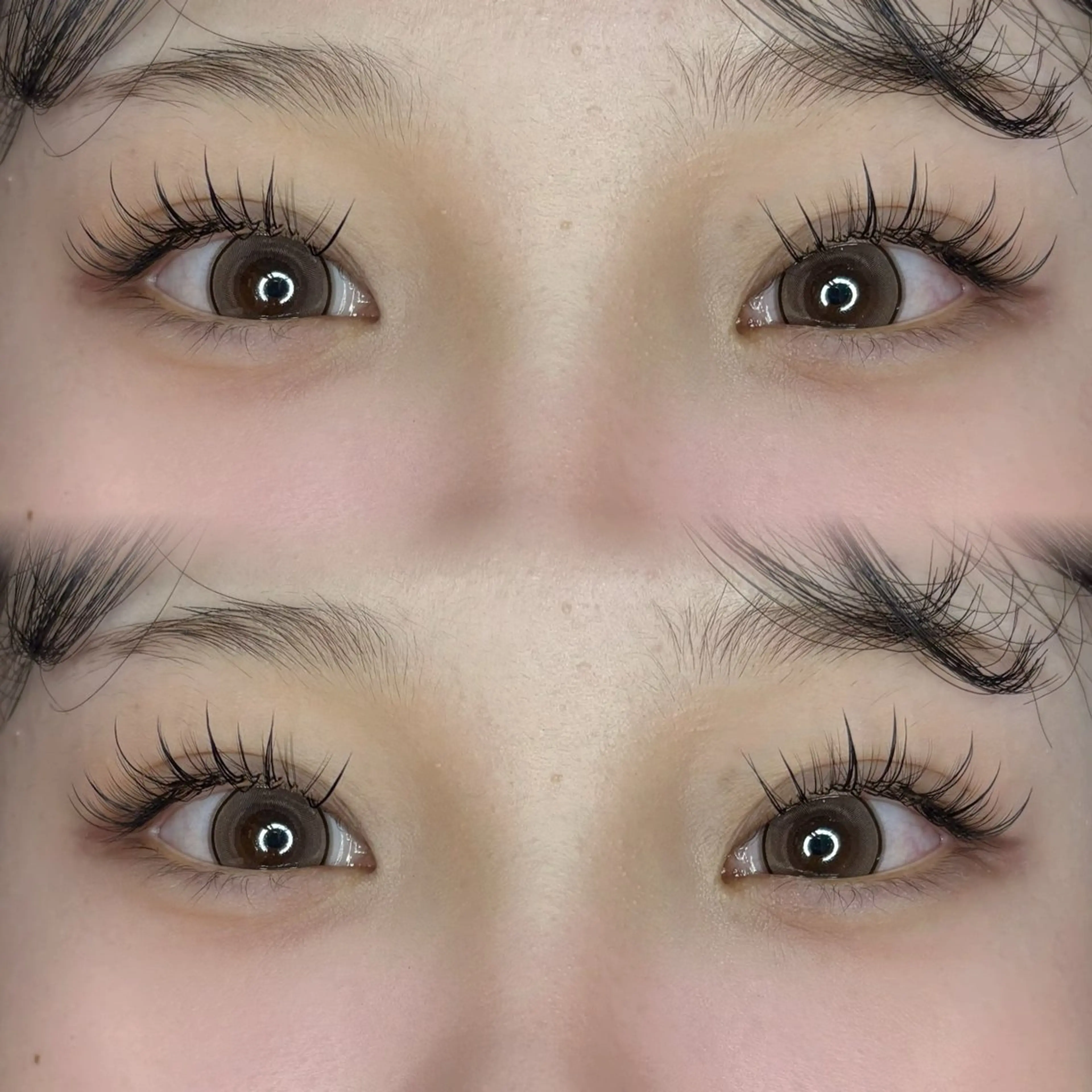 【撮影モデル】LEDワンホンエクステ160束の写真