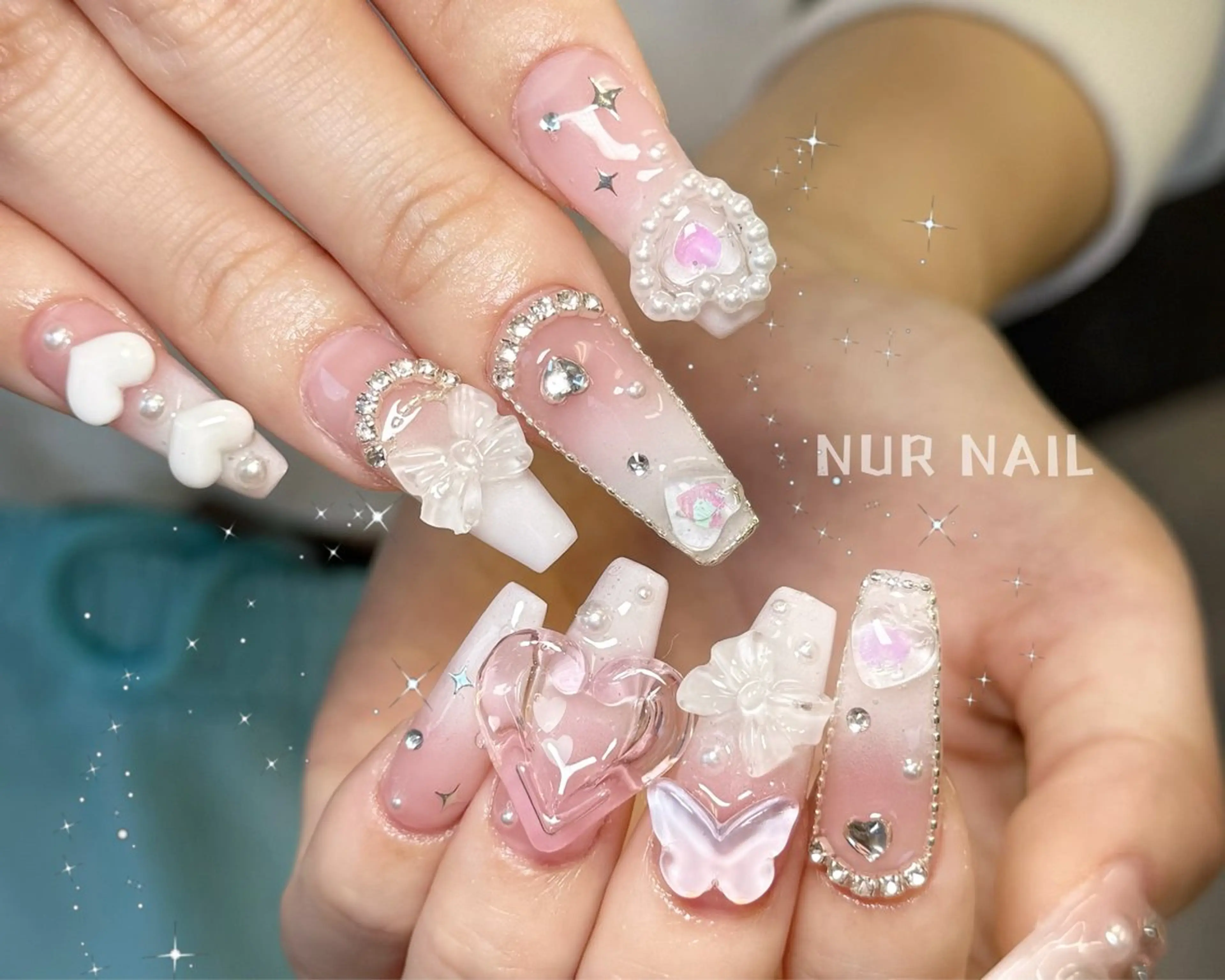 ネイル ハンドネイル ハンドケア 🫧NUR NAIL✨のネイルデザイン